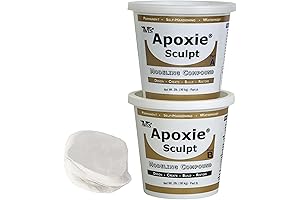 Apoxie Sculpt: The Sculptamold Modeling Compound for Artists and Modelers