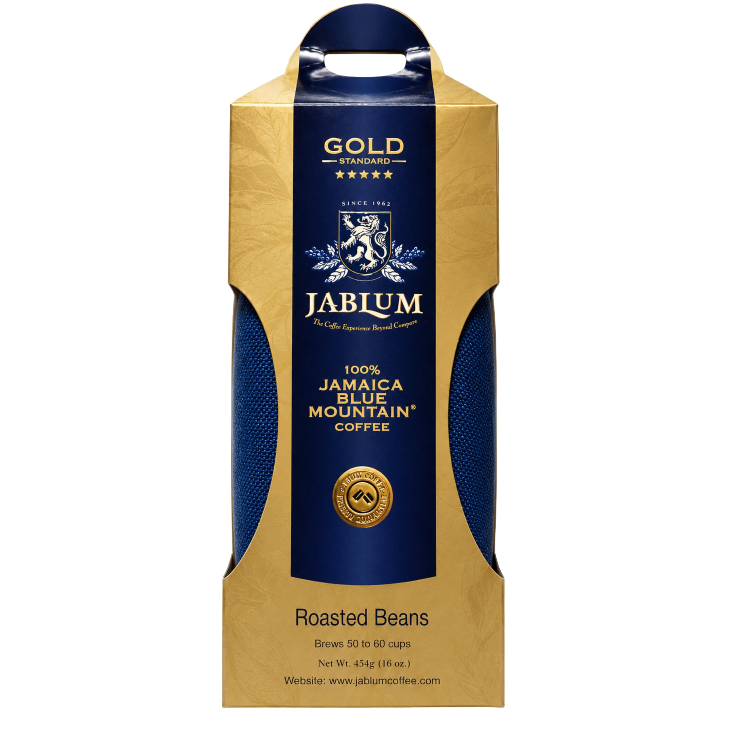 Amazon.com: Jamaica Blue Mountain Whole Beans Coffee - Jablum Gold