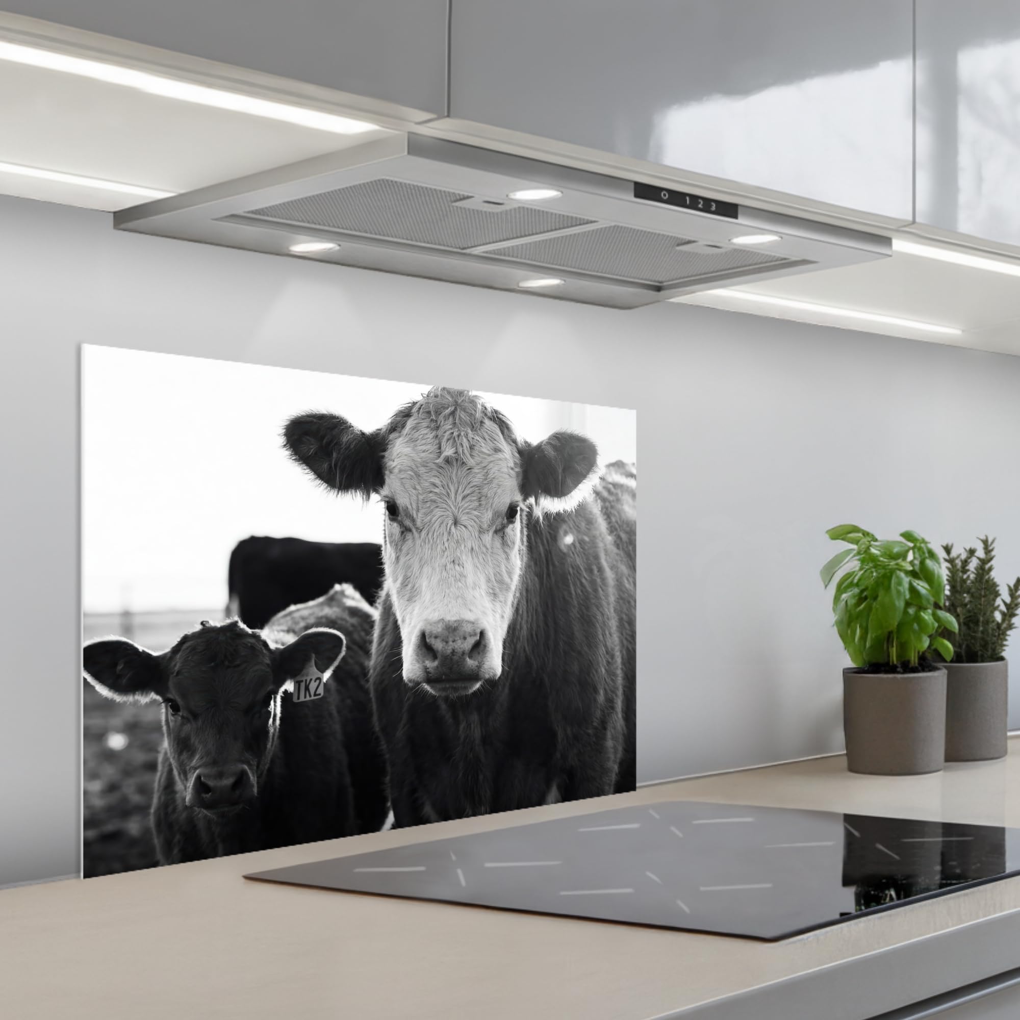 KitchenYeah© Splashback for Kitchen self-Adhesive Back Splashes Kitchens