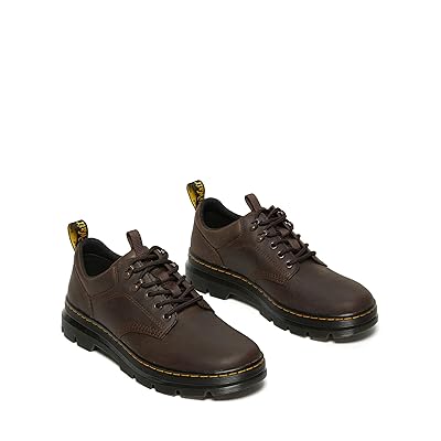 Dr. Martens Reeder Shoes Dark Brown Crazy Horse