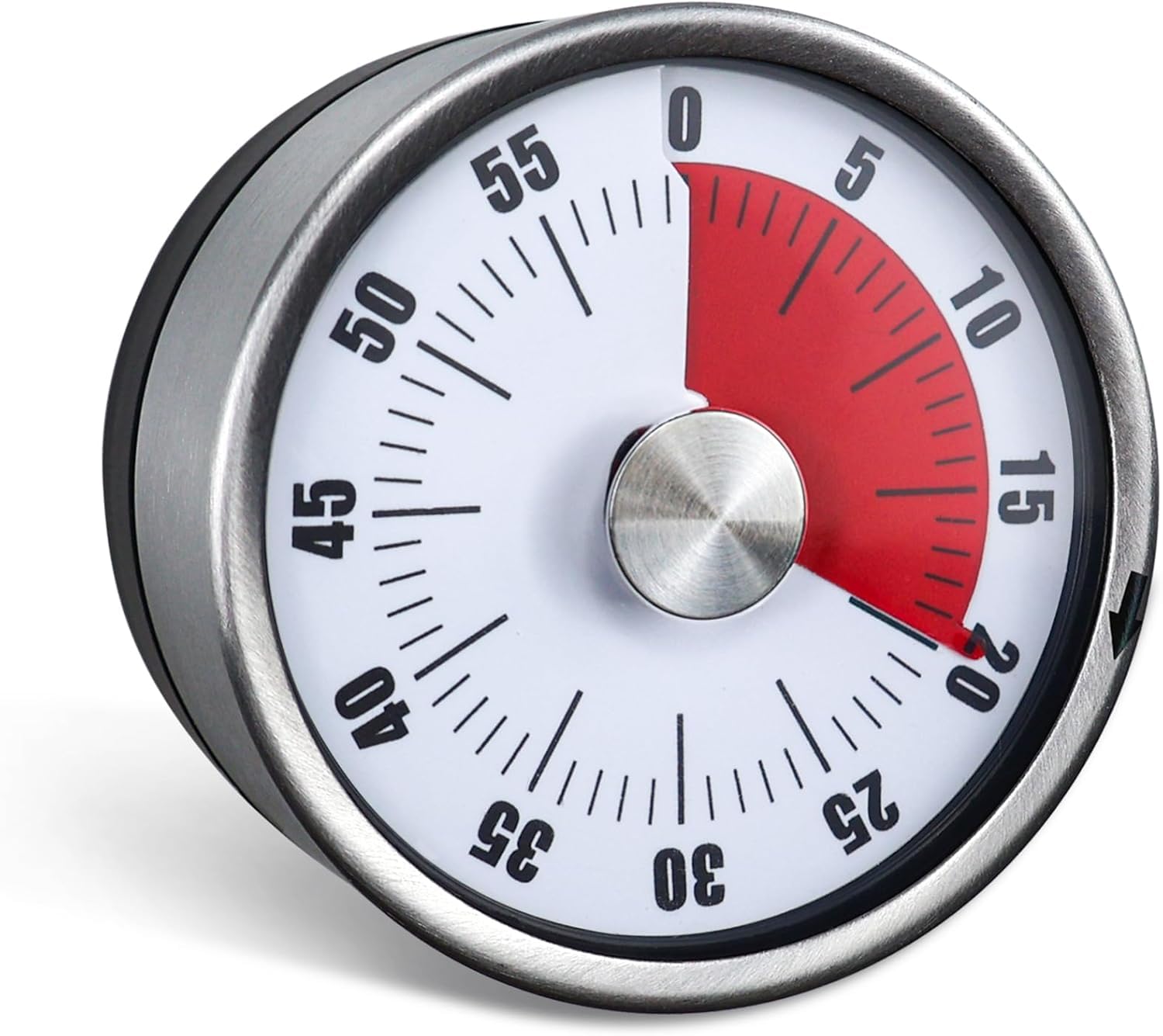 See full amazon price history chart for Mechanical Kitchen Timers, Magnetic Visual Timer for Kids, 360 Degree Rotary Cooking Timers for Kitchen with Alarm, Stainless Steel Countdown Timer for Cooking Studying Fitness Baking Teaching Mechanical Kitchen Timers, Magnetic Visual Timer for Kids, 360 Degree Rotary Cooking Timers for Kitchen with Alarm, Stainless Steel Countdown Timer for Cooking Studying Fitness Baking Teaching (B0DGXYWDQP) Amazon Price History, Amazon Price Tracker