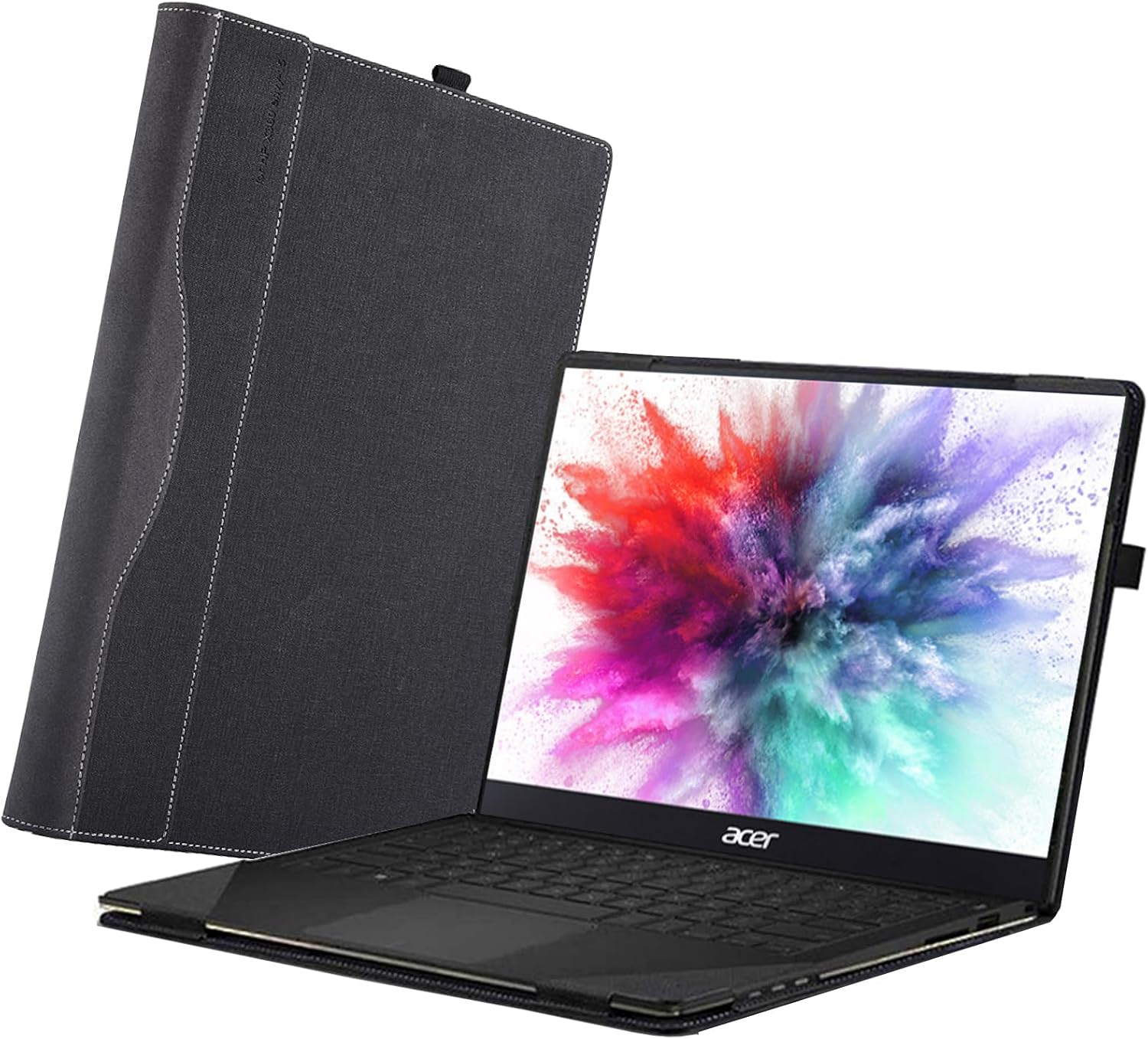 Laptop Case Acer Aspire 5/A515/55/378V Cover (A515-56/A515-56G/A515-58S/A515-56T) Acer Aspire5 SIM Laptop 15.6" Detachable (for Aoer Extensa15/ Aspire 3/) Drop-Resistant Jacket (Dark Gray)