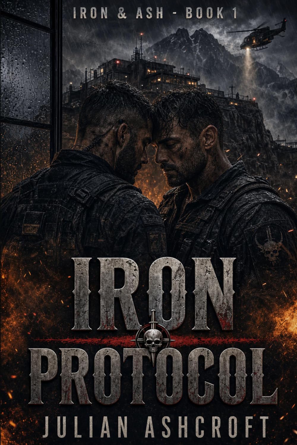 Iron Ash: Iron Protocol: Iron Ash, Book 1