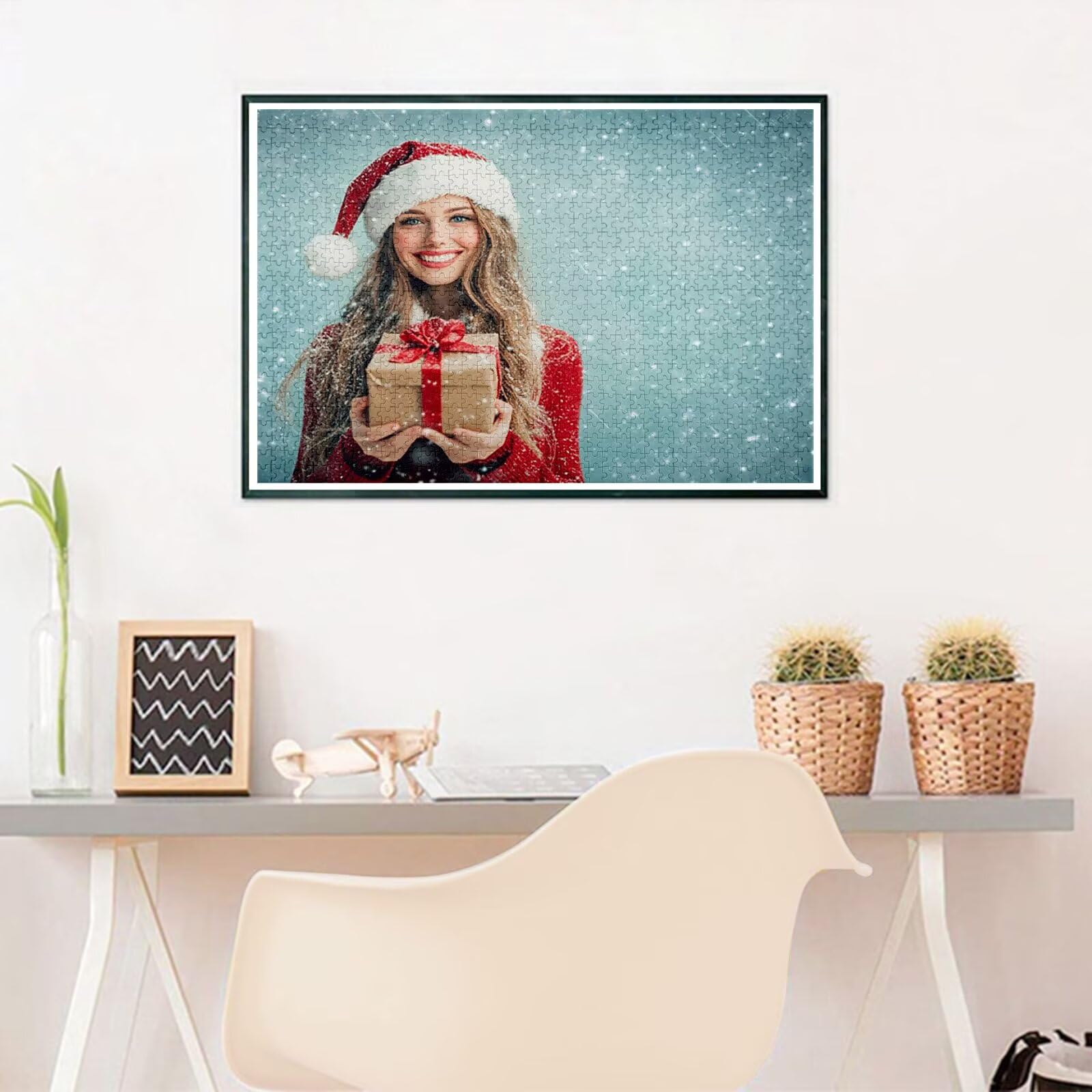 Spersonalizowane puzzle, niestandardowe drewniane puzzle fotograficzne