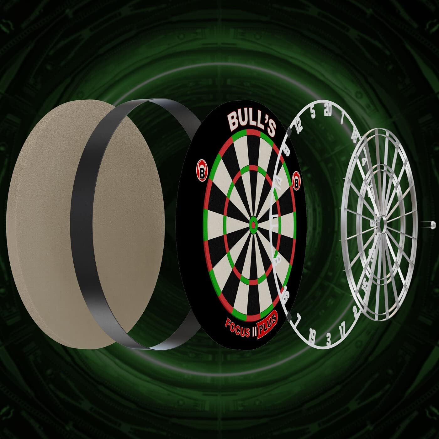 Bull's Bull´S Focus II Plus Dart Board