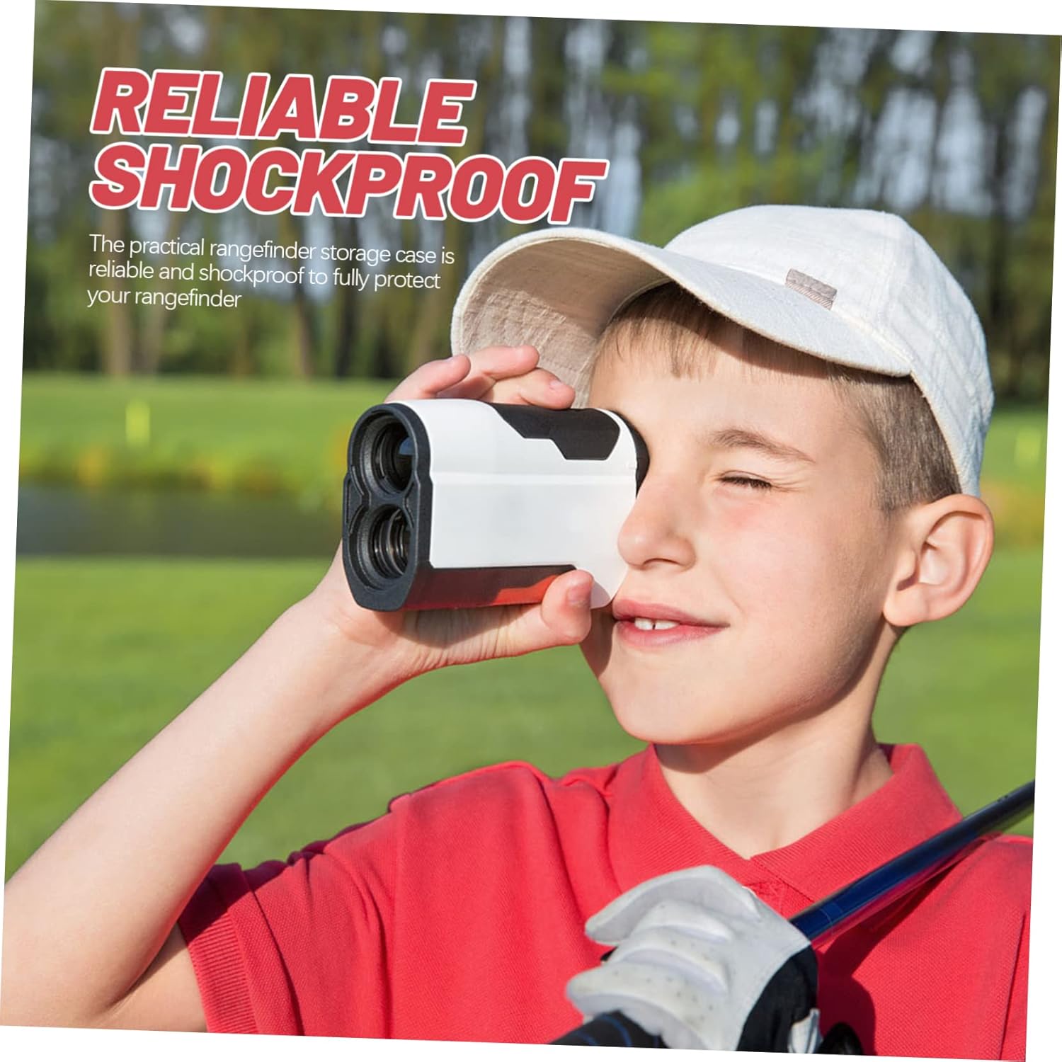 BESPORTBLE 4pcs Portable Golf Case Shock Storage Pouch for Lightweight and Compact Design for Easy Carrying The Course