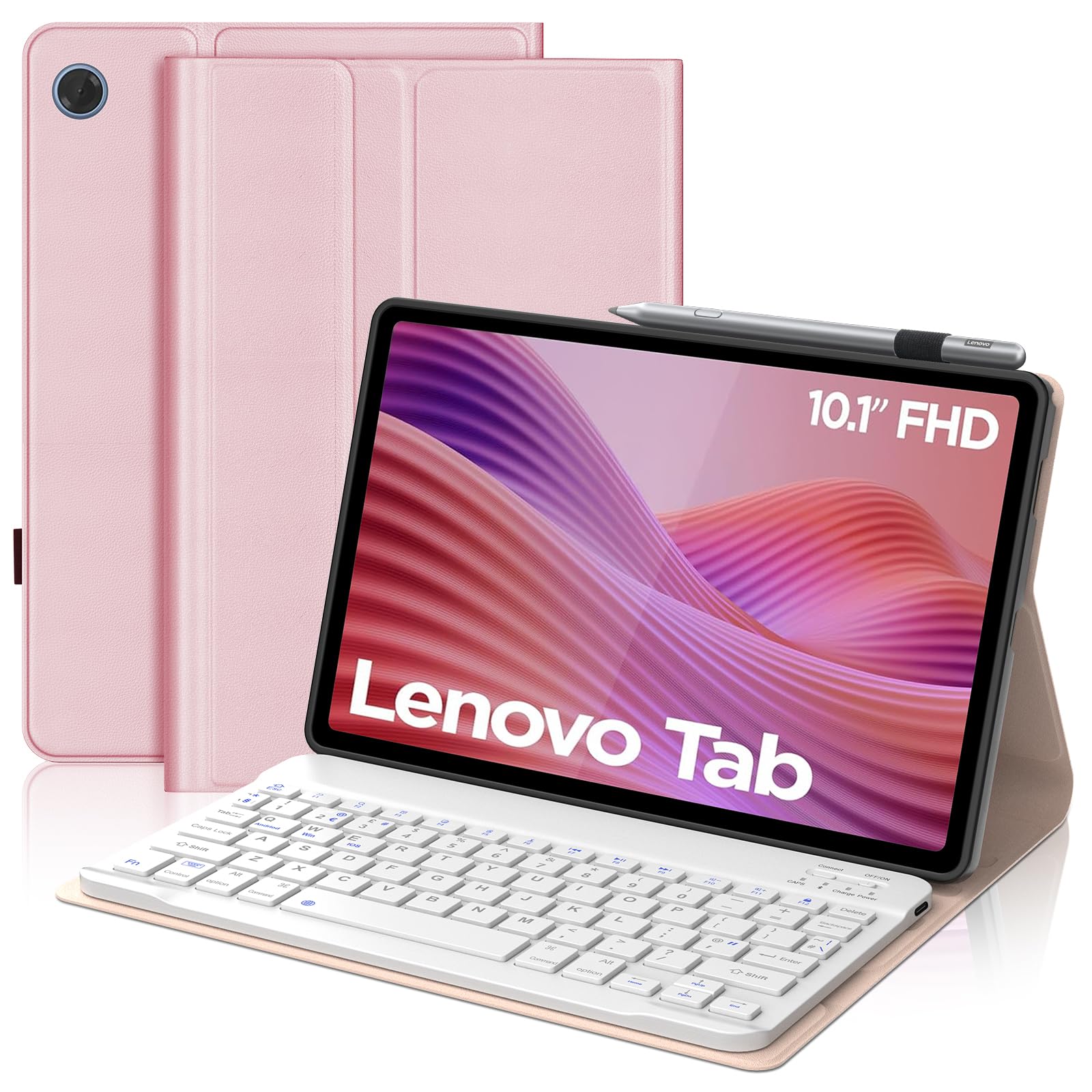 Keyboard Case for Lenovo Tab 10.1