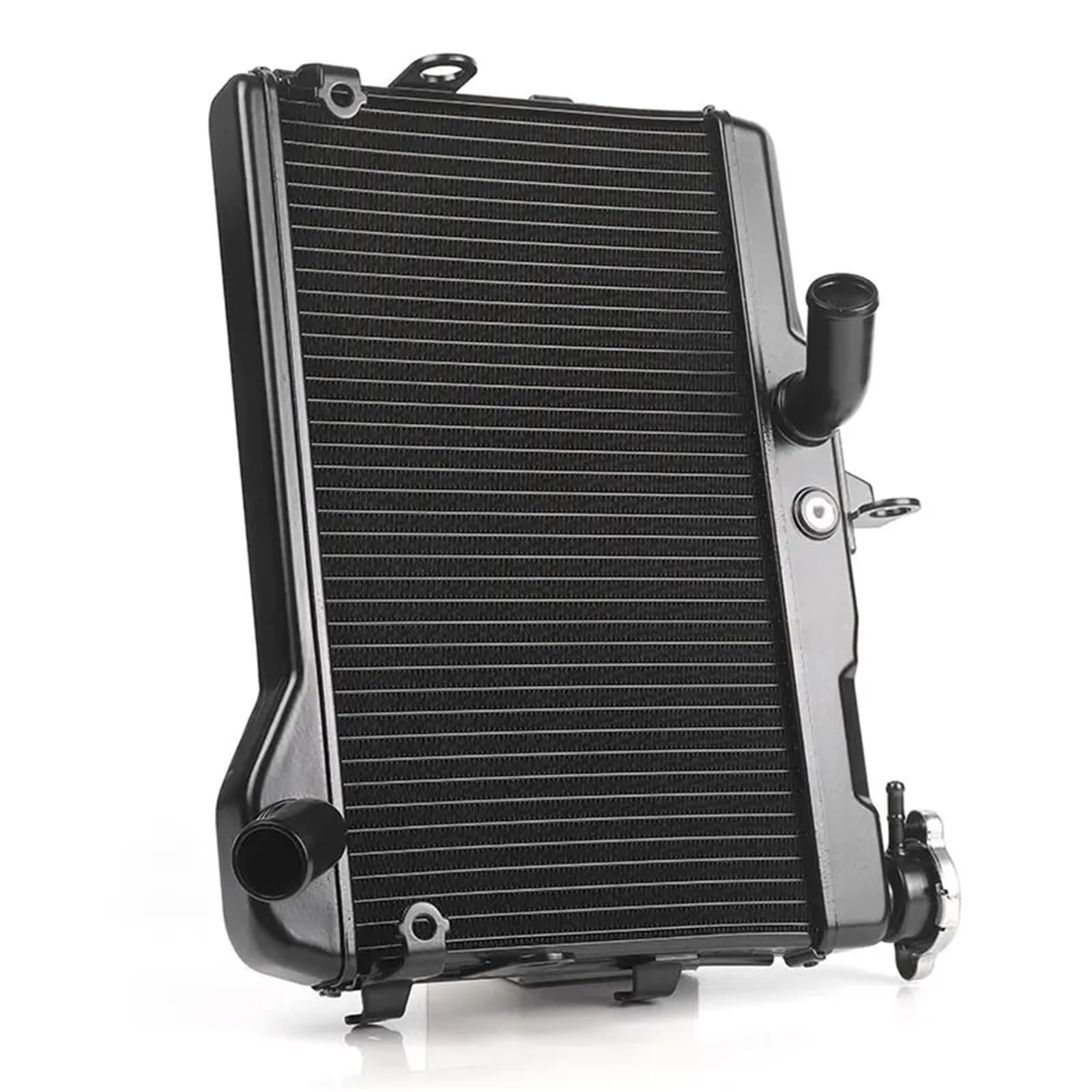 Turbocharged Intercoolers Fit for MT07 MT-07 15-23 FZ07 FZ-07 15-17 XSR700 XSR 700 18-23 Aluminum Engine Radiator Cooler Cooling Water Tank