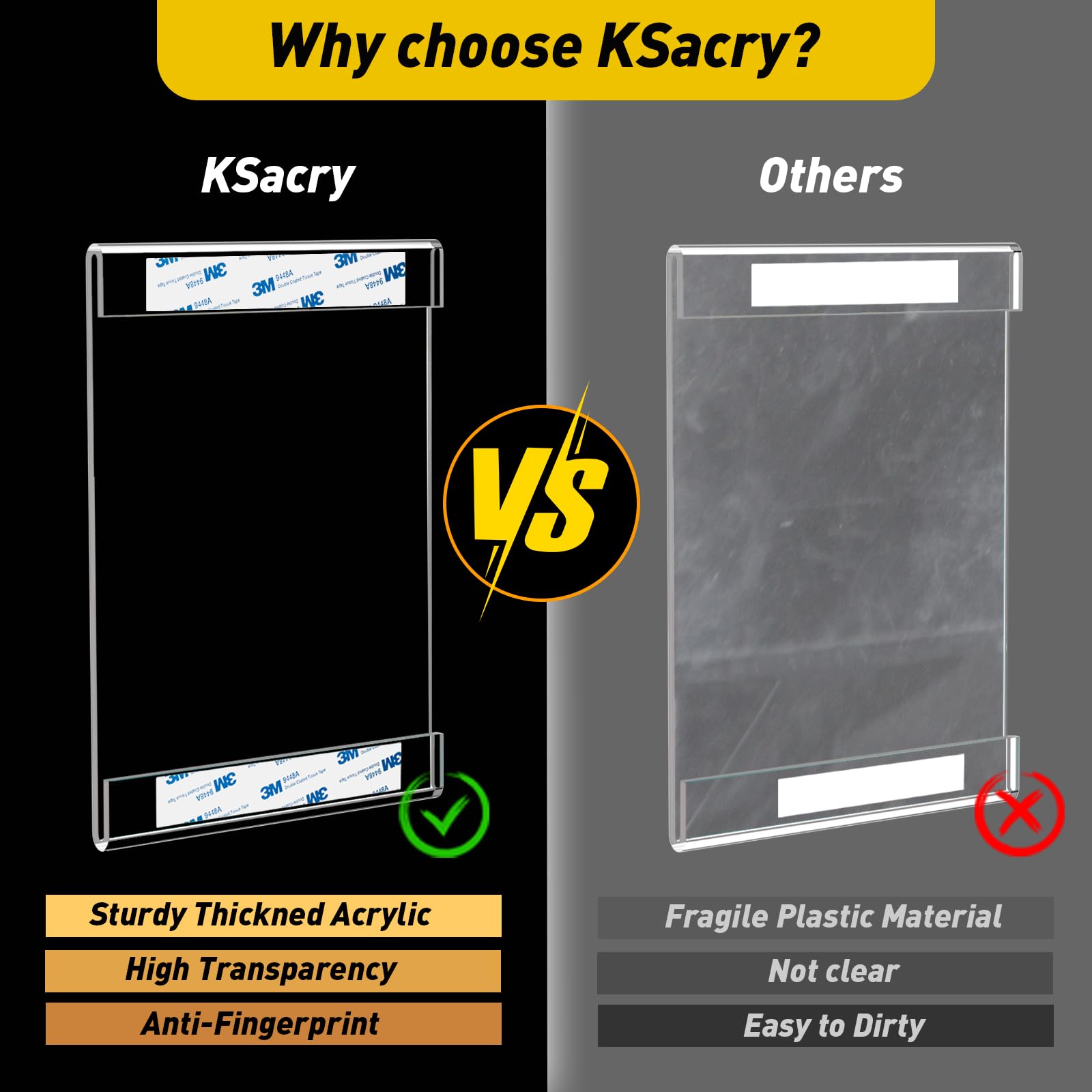 KSacry Business or Store Sign Holders