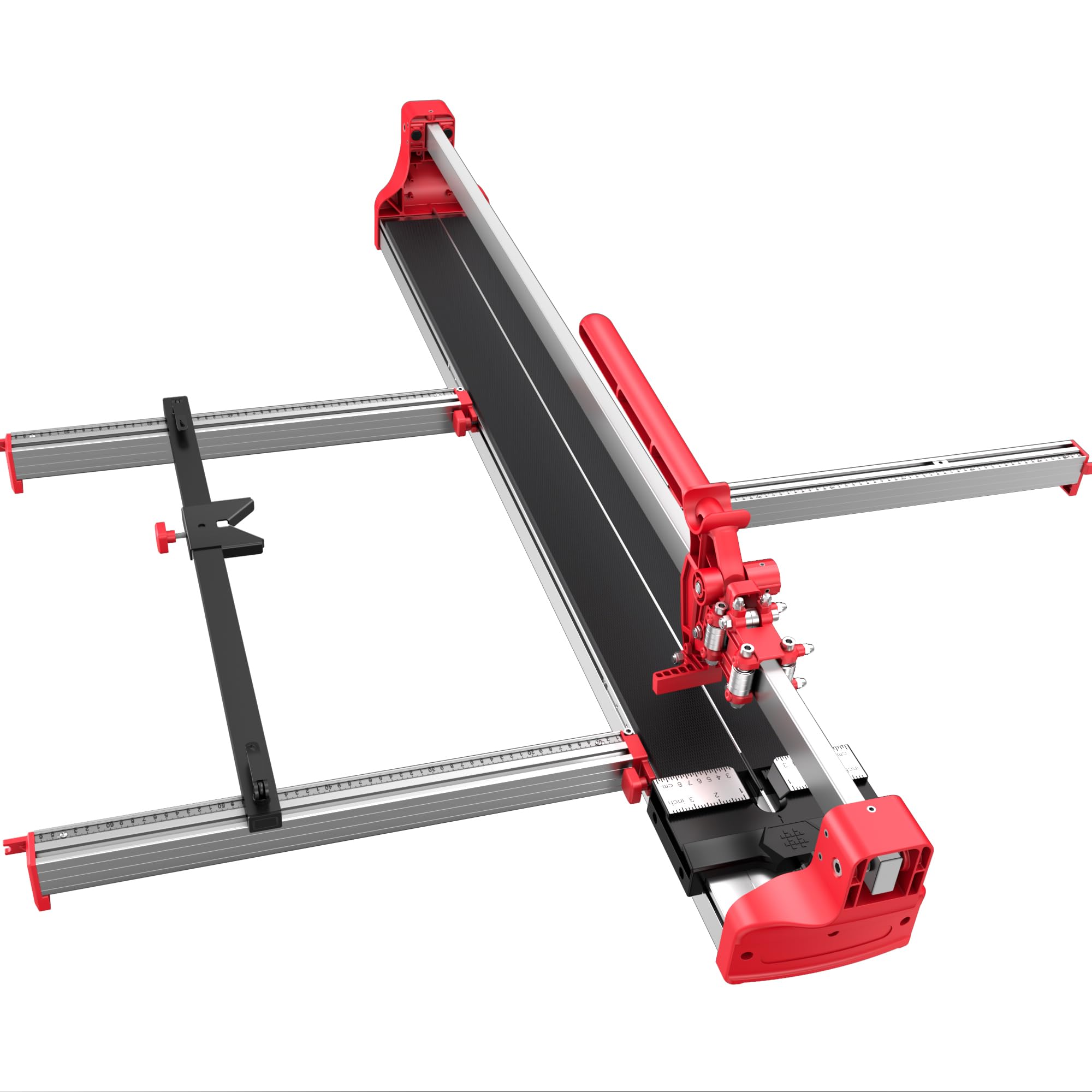 SHIJING 48-inch Manual Tile Cutter,48 inch,Porcelain Ceramic Tile Cutter with Tungsten Carbide Cutting Wheel,Tile cutter