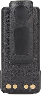 Bateria de íon de Lítio de 7,4 V 3000 MAh, Substituição de Bateria de Rádio Bidirecional para Motoro XPR7350 XPR7580 XPR7550 XPR3300 APX4000 Rádio Portátil Com Clipe de Cinto