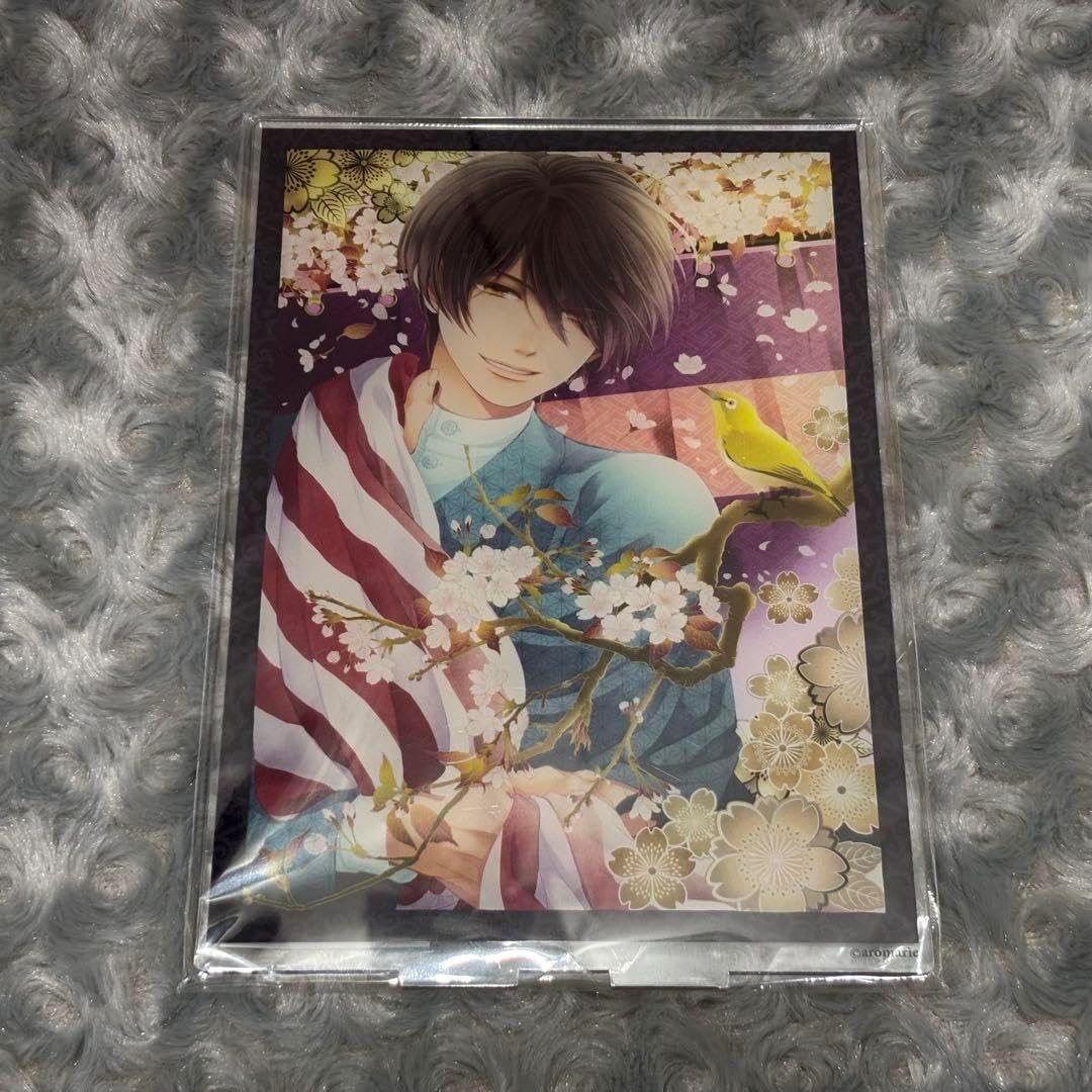 蝶の毒 華の鎖　アクスタ 蝶の毒 華の鎖 真島 花札 アクスタ 花札 蝶