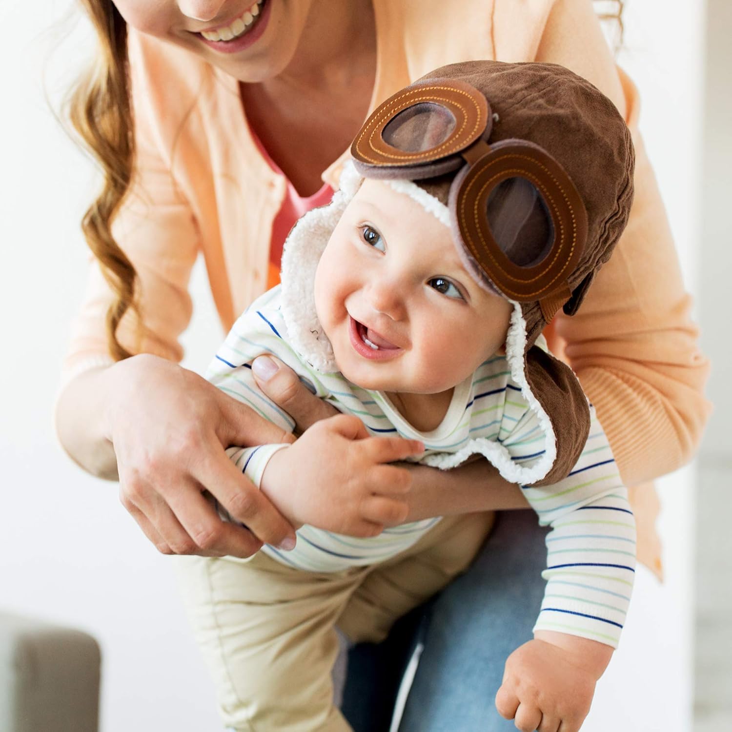 Baby Pilot Hat Warm Aviator Cap - Image 7