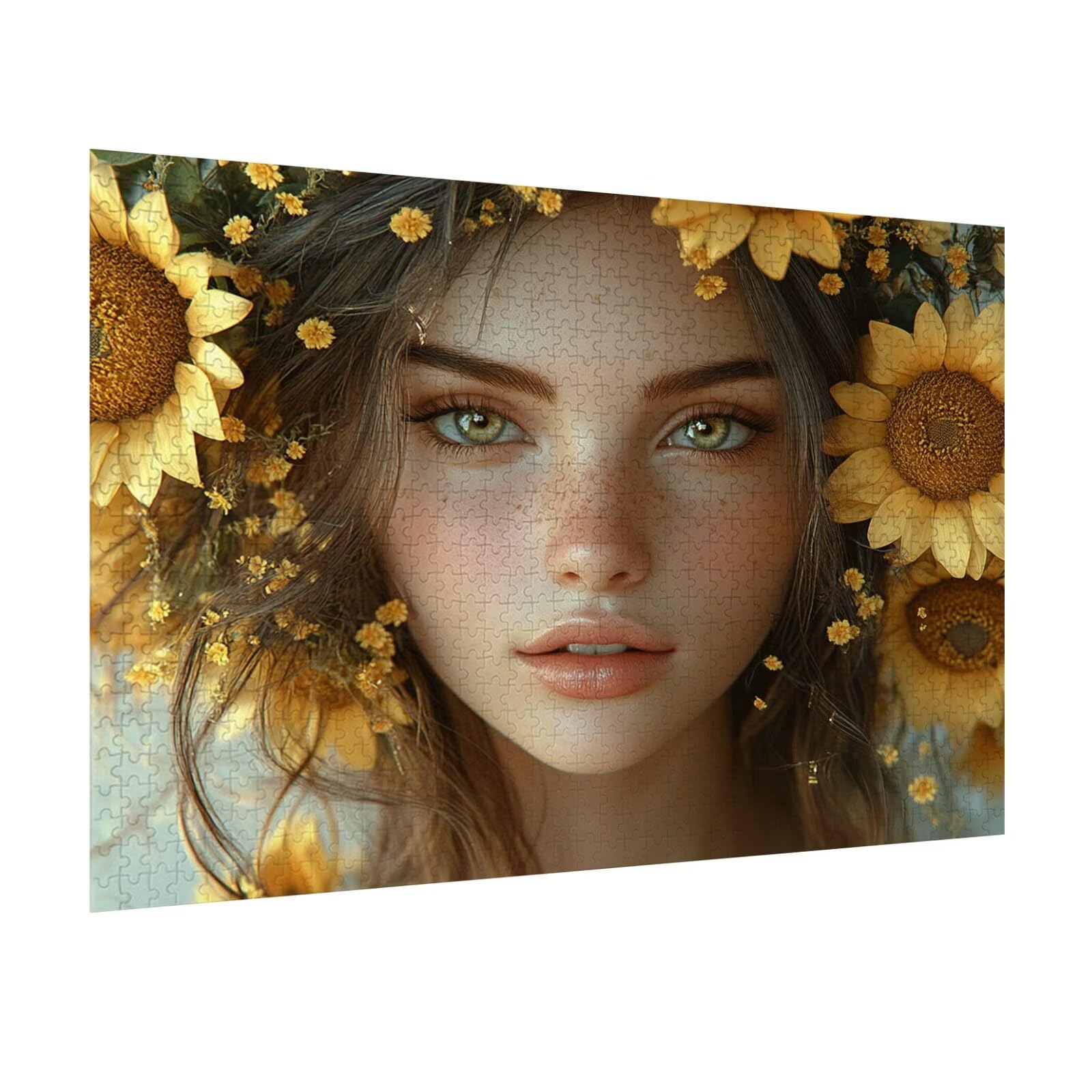 1500 sztuk puzzli dla dorosłych kobiet wymagające gry logiczne, n-671
