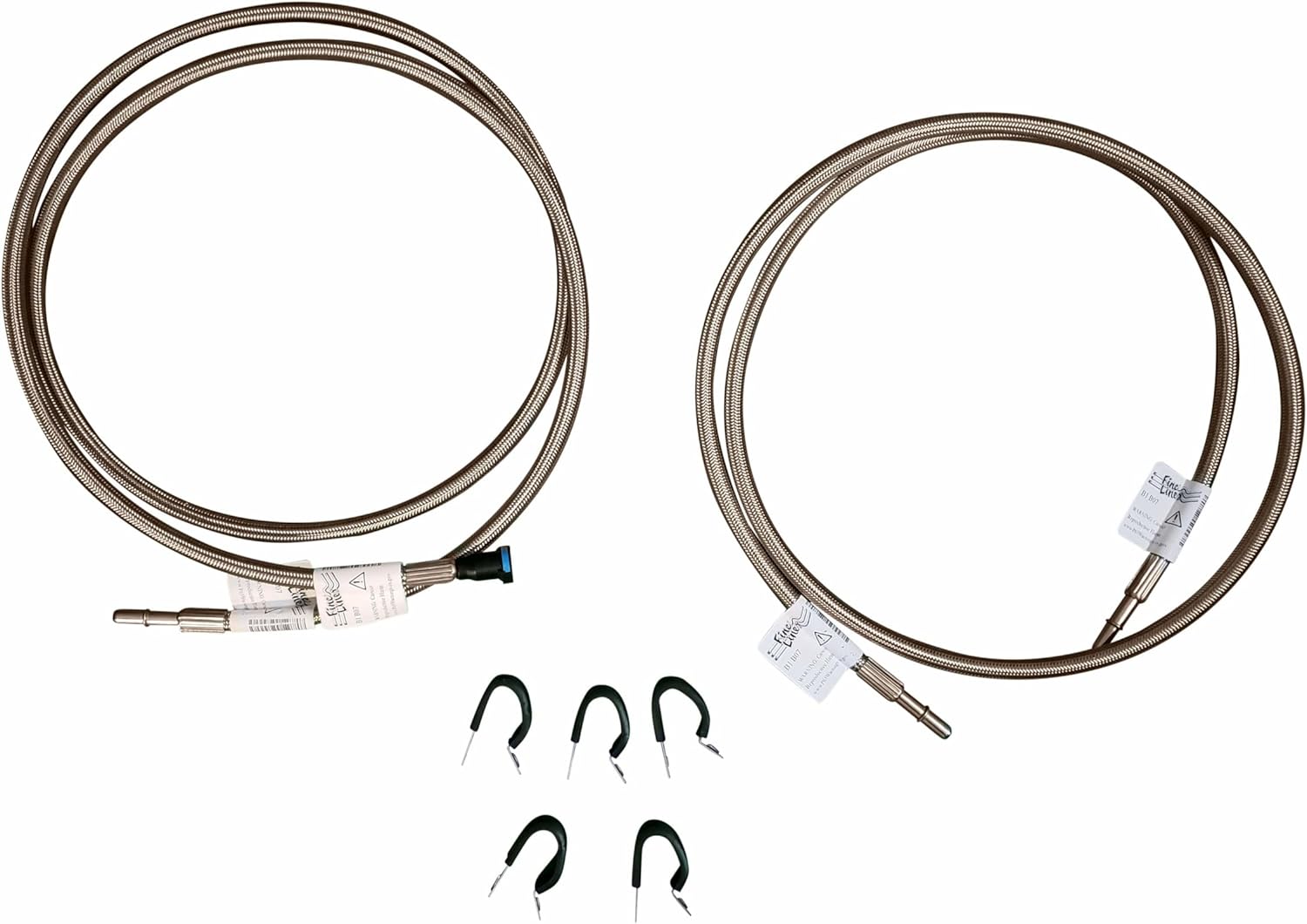 Fuel line for Chevrolet Silverado 04-10 Ext cab Short/Long Bed - MDFF0002SS-MDMB