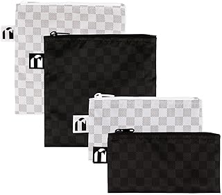 Roamio Reusable Sandwich and Snack Bags, for Kids School Lunch and for A...