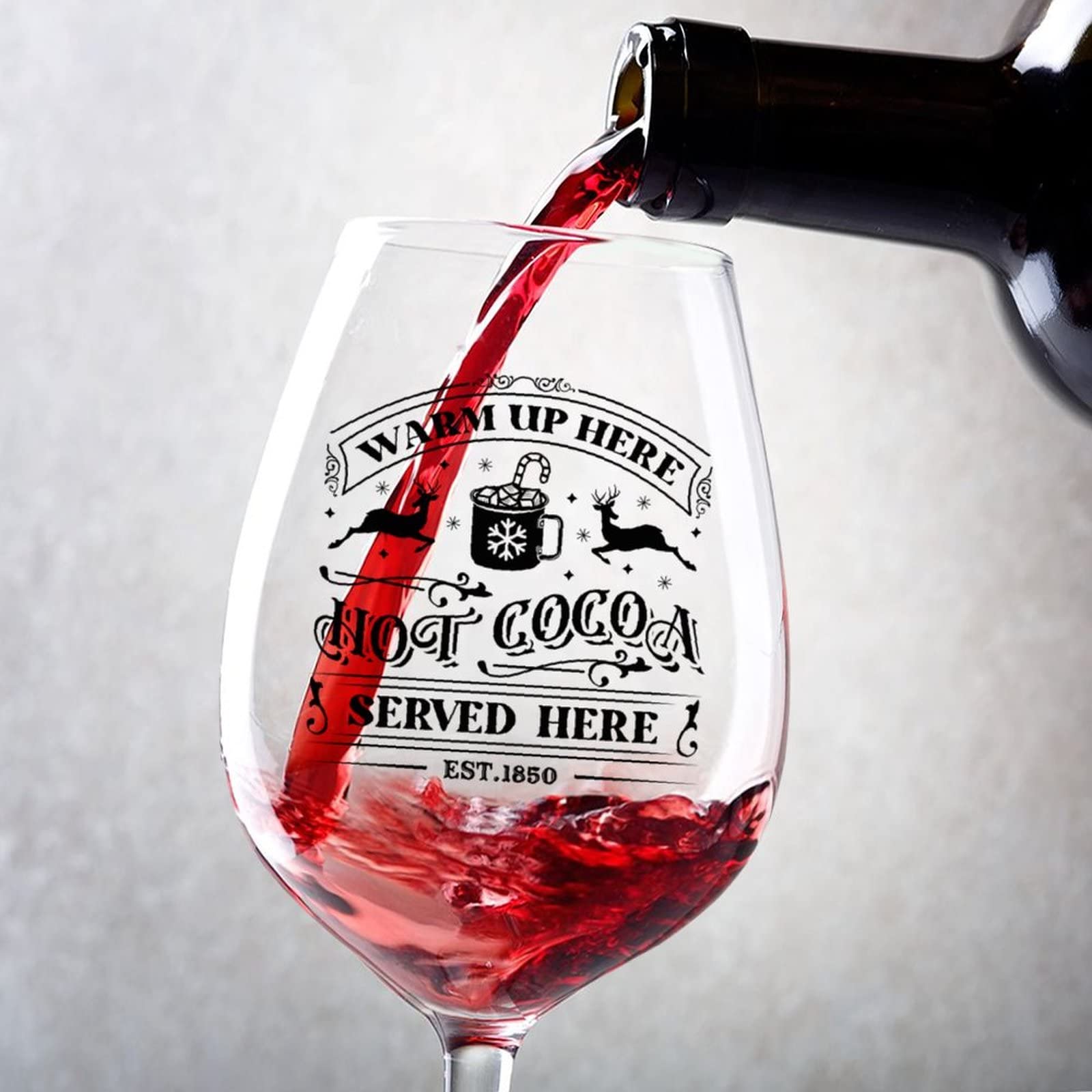 Verres à vin originaux à offrir pour les fêtes de fin d'année et anniversaires