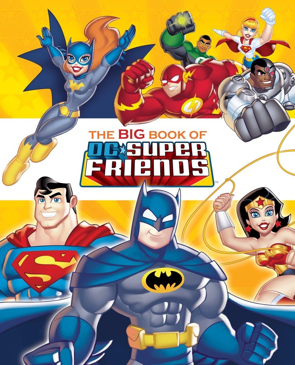 Cover of The Big Book of DC Super Friends (DC Super Friends) (Big Golden Book)