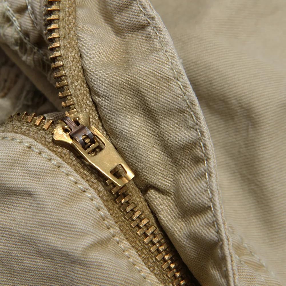 OCHENTA Men's Loose Fit Cargo Shorts with Multi Pockets - Image 7