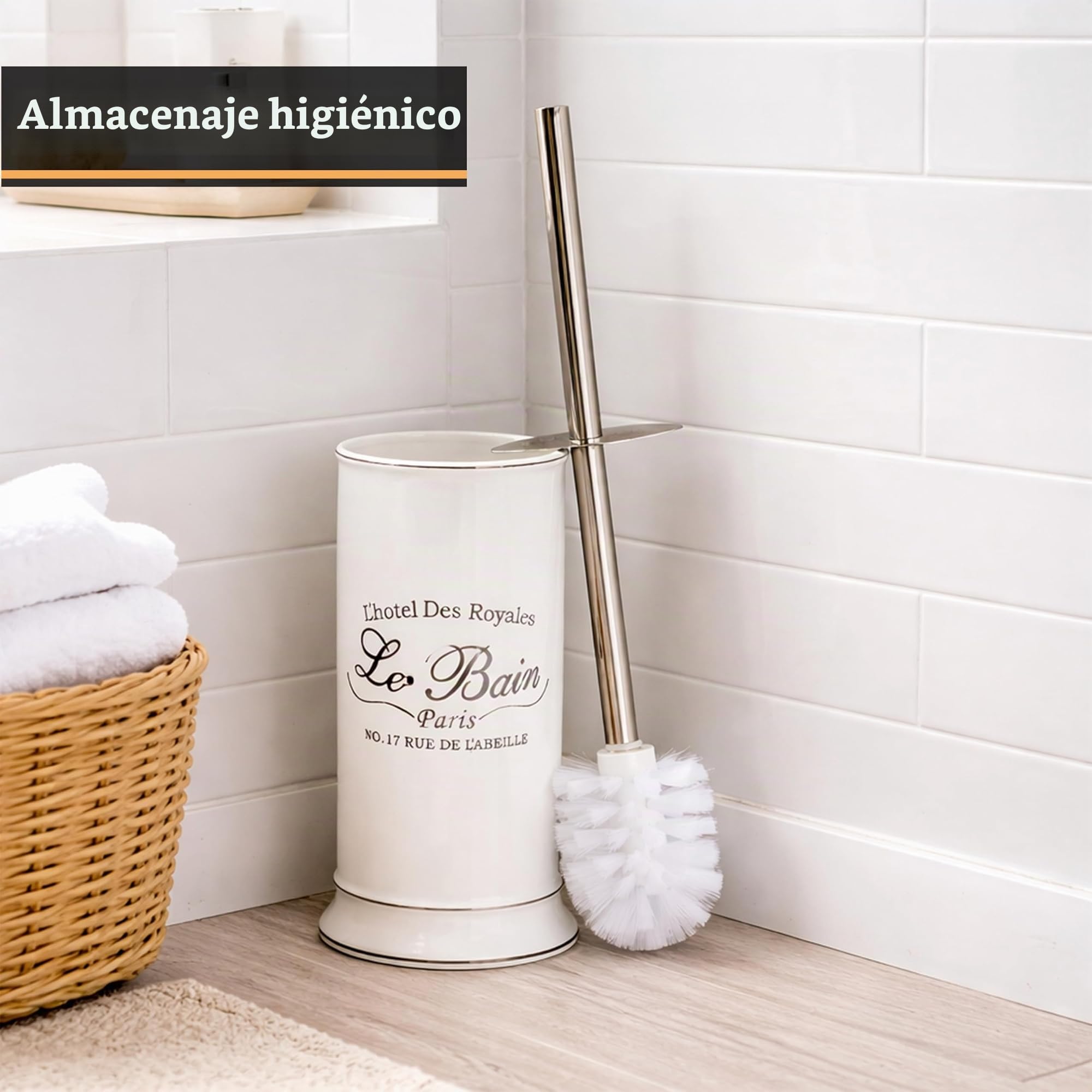 Premier Interiors Escobilla Baño Le Bain