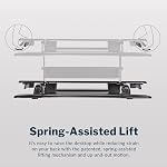 Height-Adjustable Standing Desk - VARIDESK Pro Plus 36 - Black