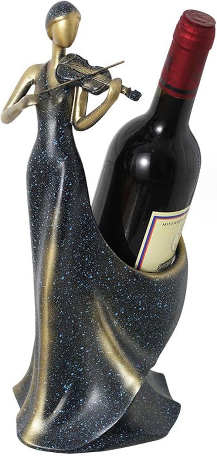 Wine Holder Stand for Counter Wine Bottle Holder Decorative