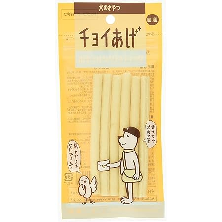 Amazon チョイあげ 犬用おやつ 山羊ミルク入りスティック ヤギミルク 6個 X 5 まとめ買い チョイあげ ビスケット クッキー スナック 通販