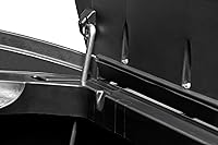 Vista 6 de Contenedor Rubbermaid Commercial Slim Jim, de acero inoxidable, Negro (Black Trim), 1