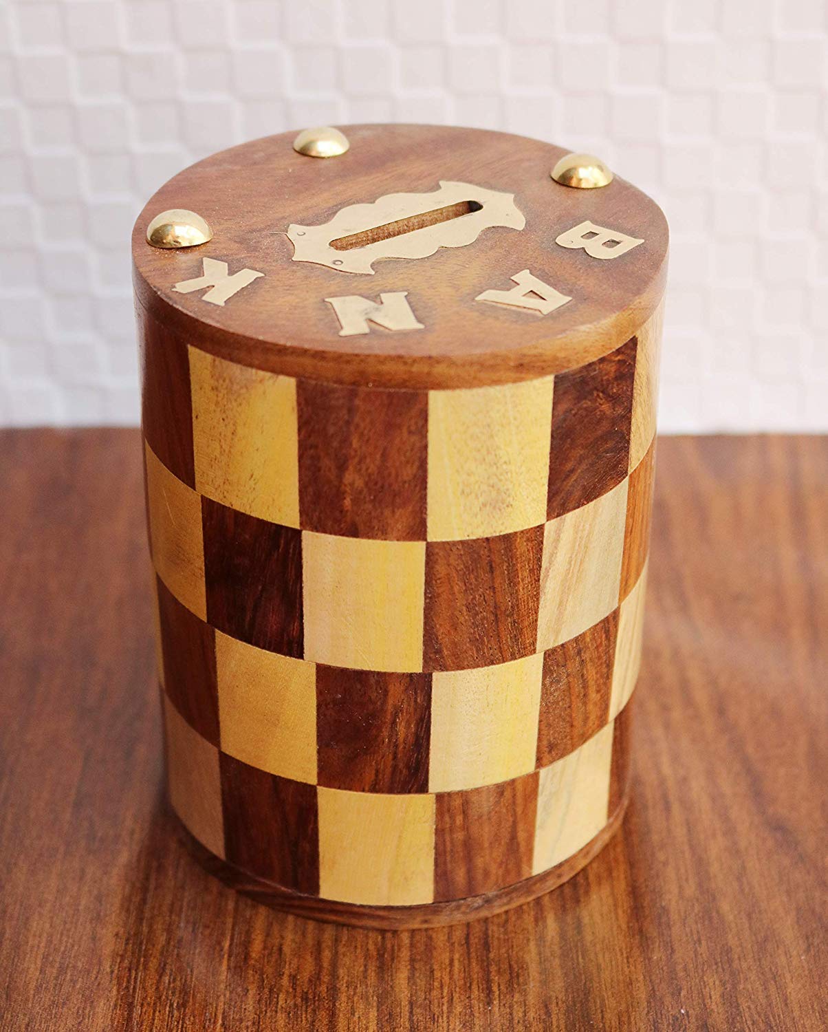 Heavenlay Piggy Bank For Adults Big Size Wooden Money Bank Coin Box For Kids With Screw Lock (5 X 4.5) Inches, Gifts For Boys, Girls & Adult, Antique, Chess Design Money Bank - 5 x 4.5 inches, Modern (B09Z848PCJ) Amazon Price History, Amazon Price Tracker