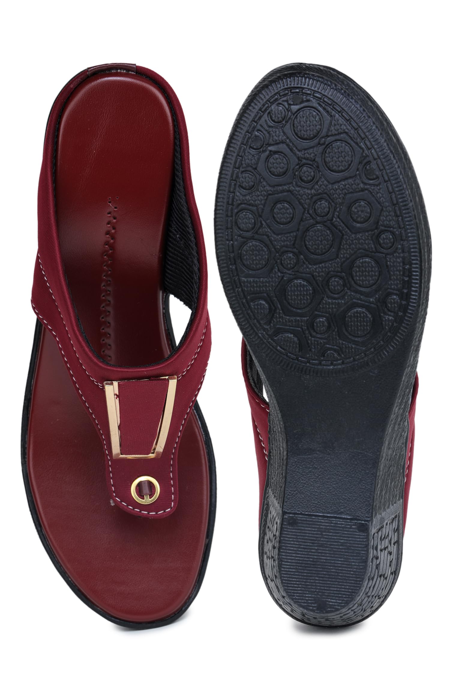 Wedge Heels For Women Ladies Girl| Sandal | Durable | Stylish | Comfortable and Slip Resistant | Lightweight-image-31