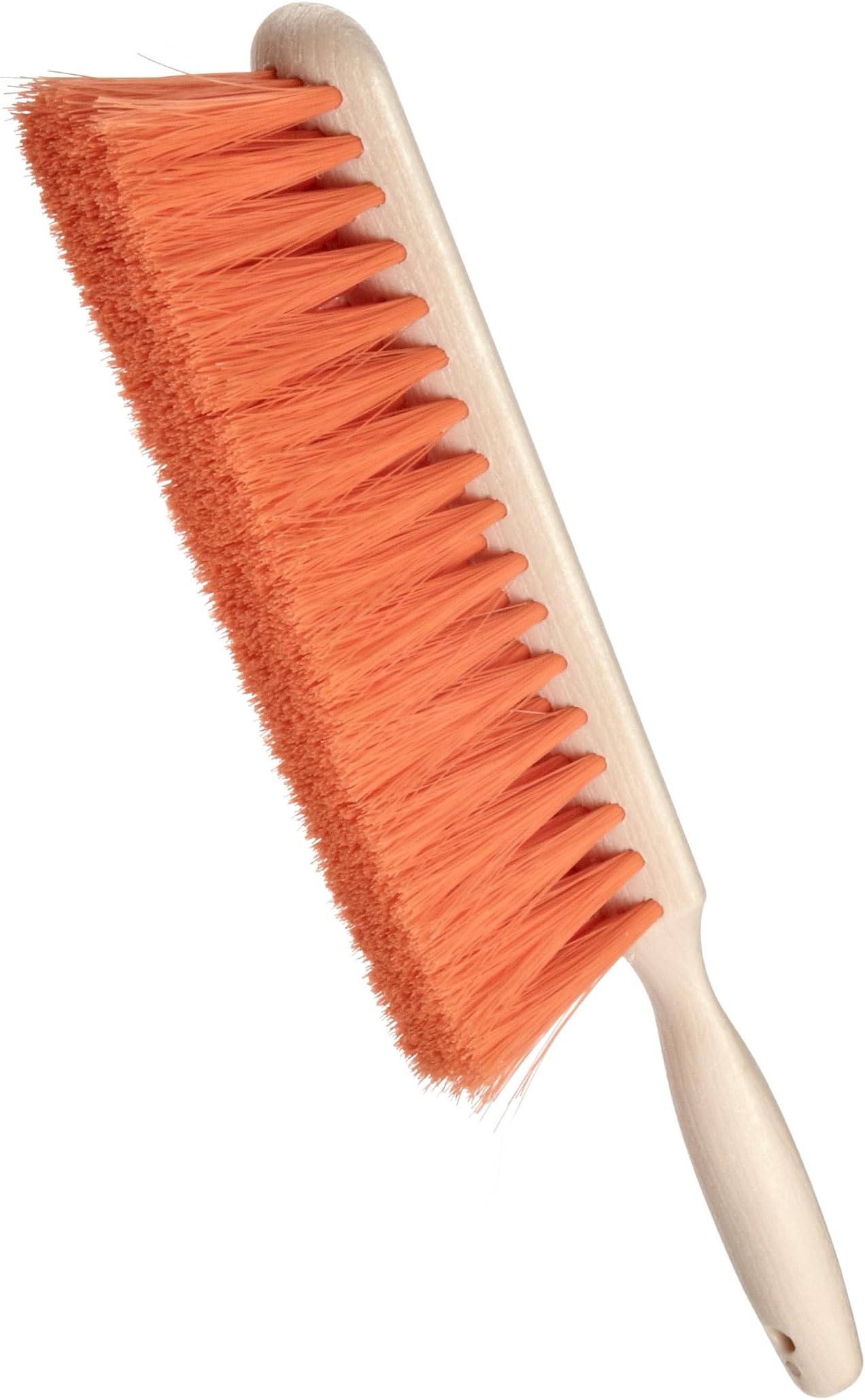 Weiler 42213 Polystyrene Counter Duster with Wood Handle, 2-1/2" Head Width, 9" Overall Length, Natural