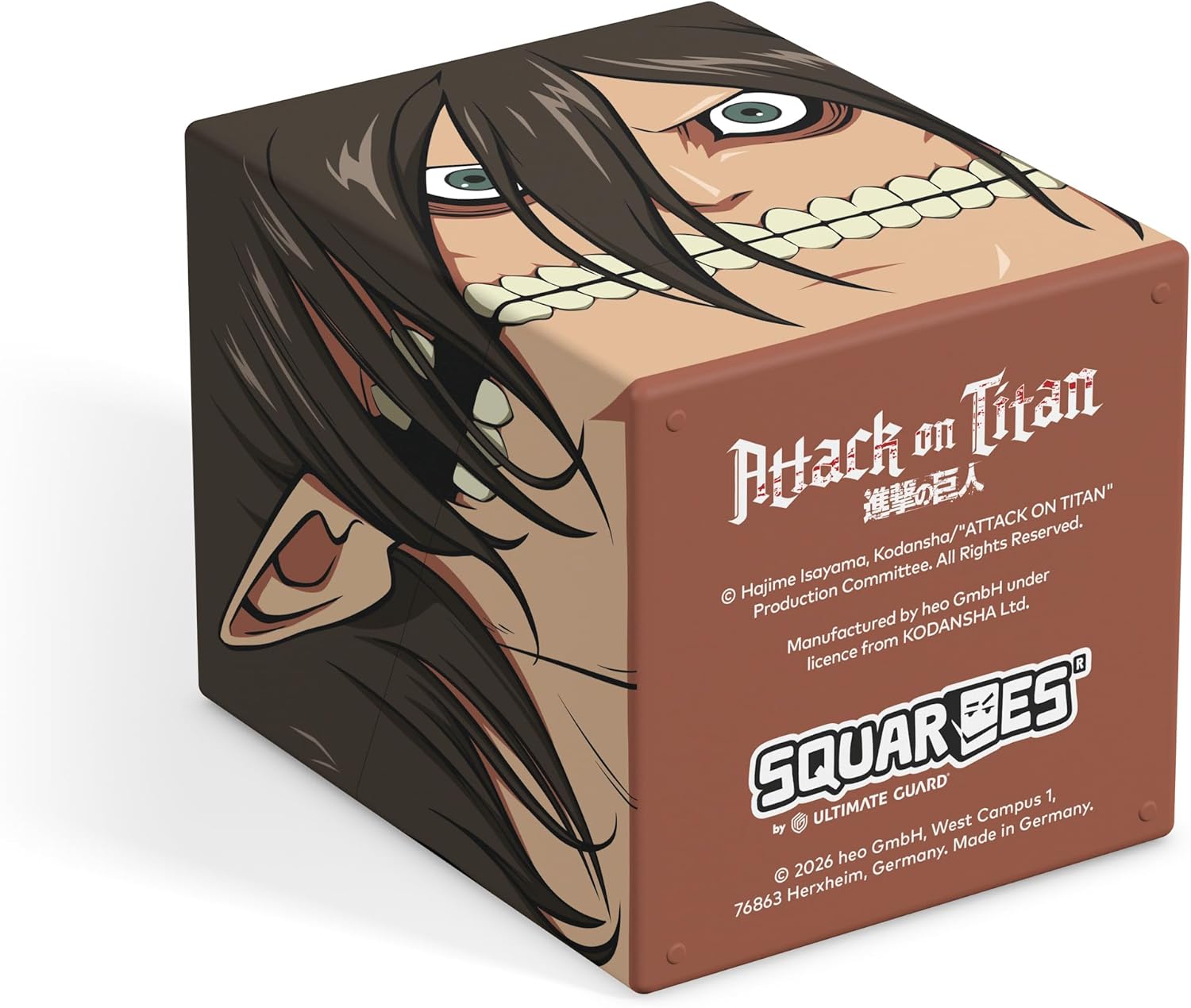 Ultimate Guard - Squaroes - Boulder 100+ - Attack On Titan - AOT005 - Attack Titan