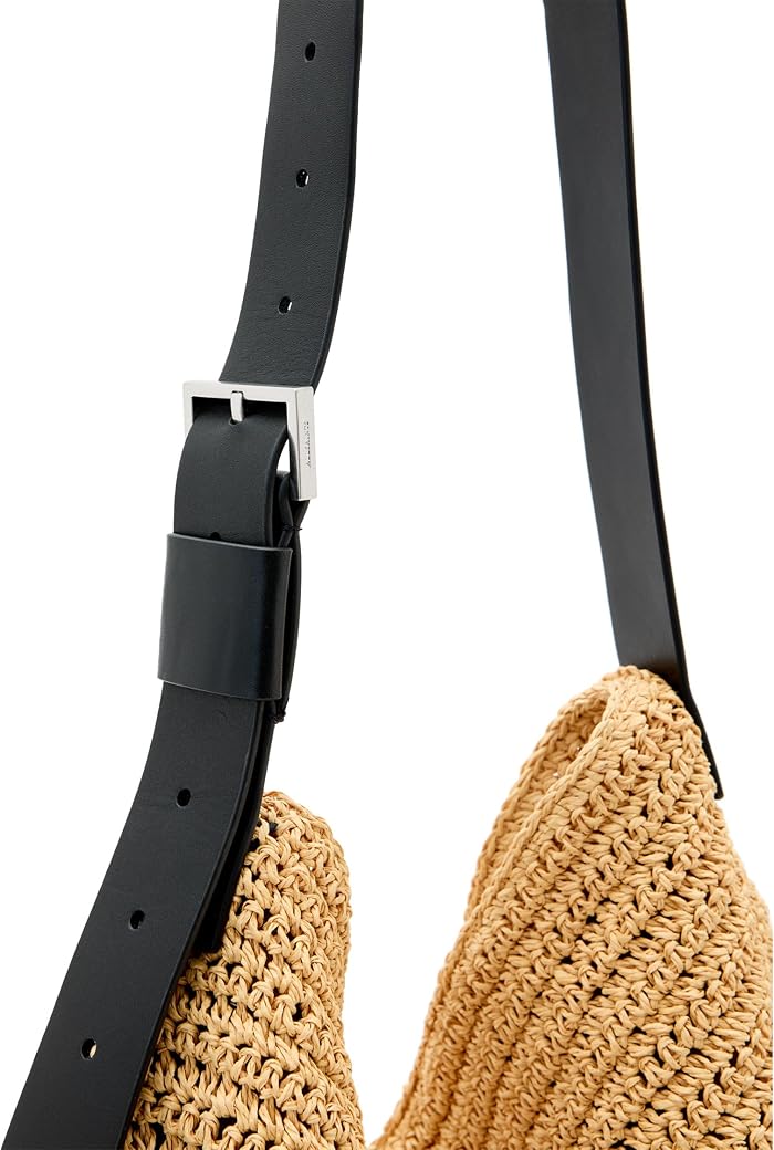 Женские сумки AllSaints Asha Paper Shoulder Bag — фото 2