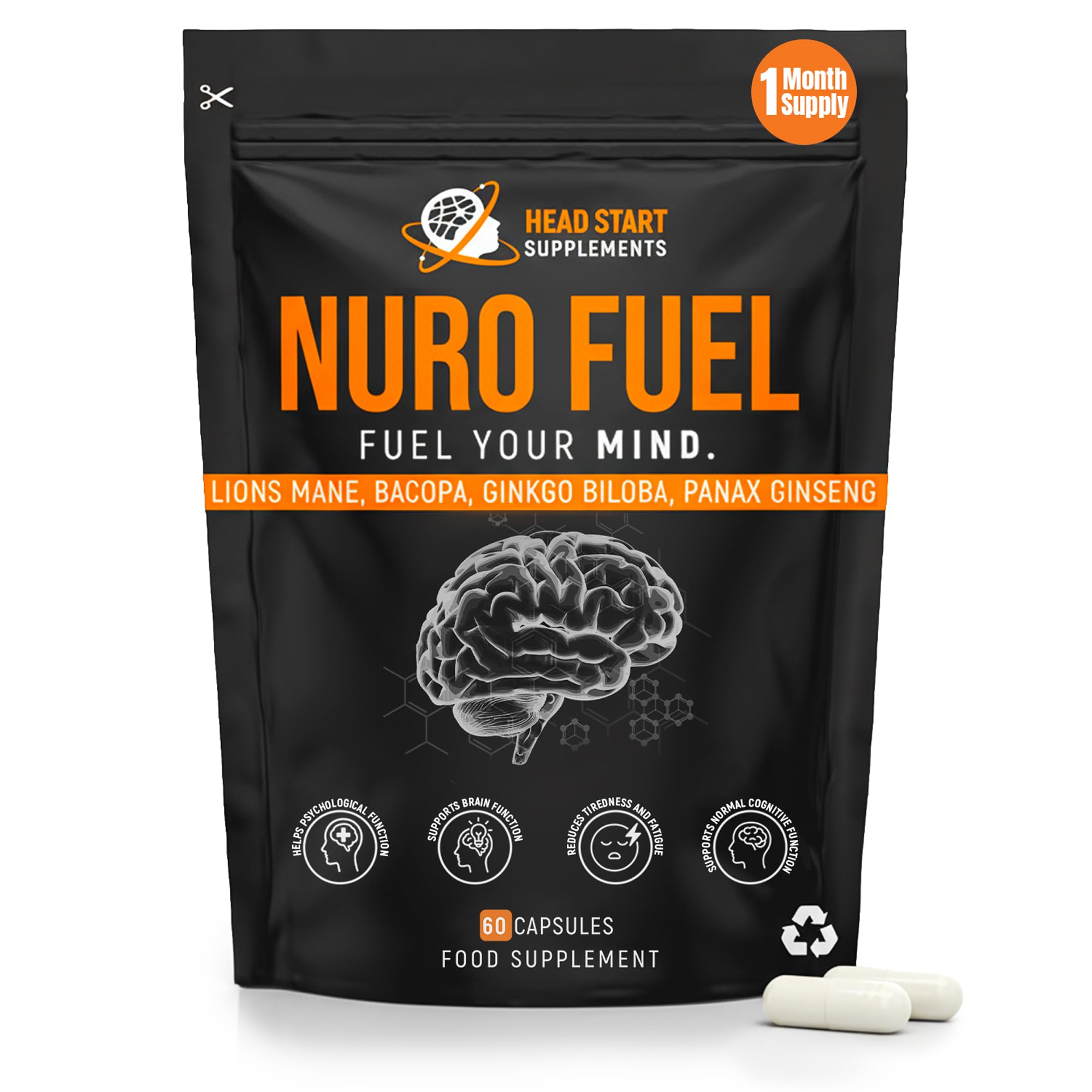 HEAD START SUPPLEMENTS