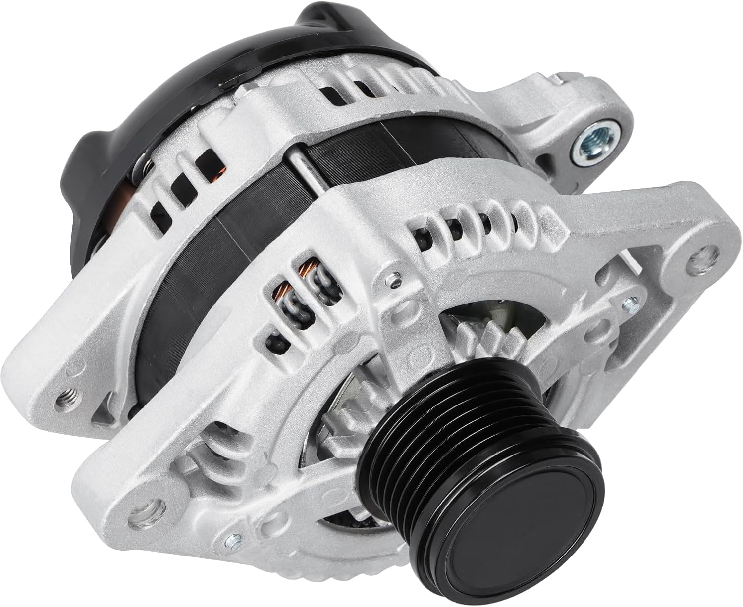 Automotive NEW 3.5L Alternator Fit for Toyota Highlander 11-16, for Sienna 07-16, for Venza 10-15, Fit for Lexus ES350 16-18, for RX350 10-14 11326 150AMP Alternator