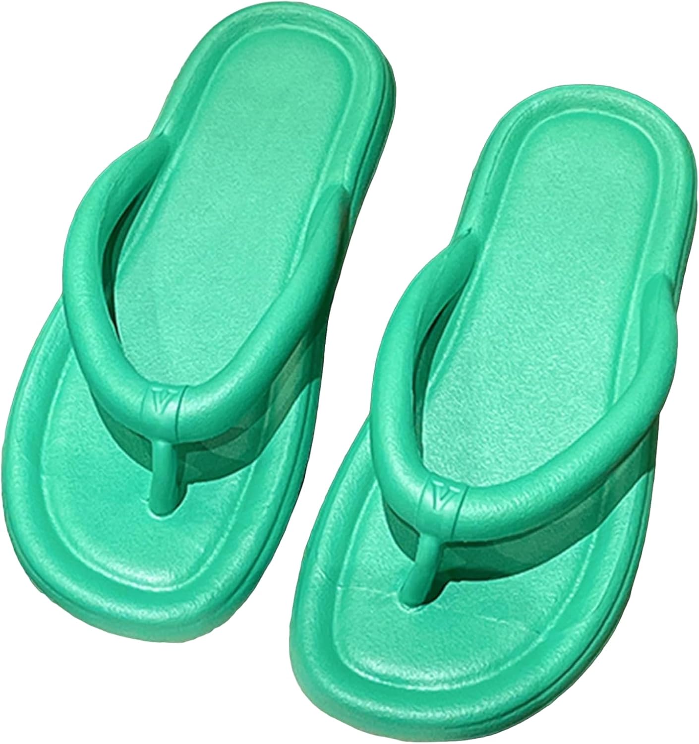 OYOANGLE Women's EVA Flip Flop Thong Slippers Summer Beach