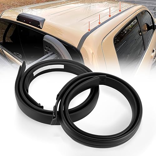ACLONG Kit de sellado de moldura de techo para Toyota Tundra Crew Cab 2007-2020, sustituye a 75552-0C060 75551-0C060-2 unidades (no compatible con