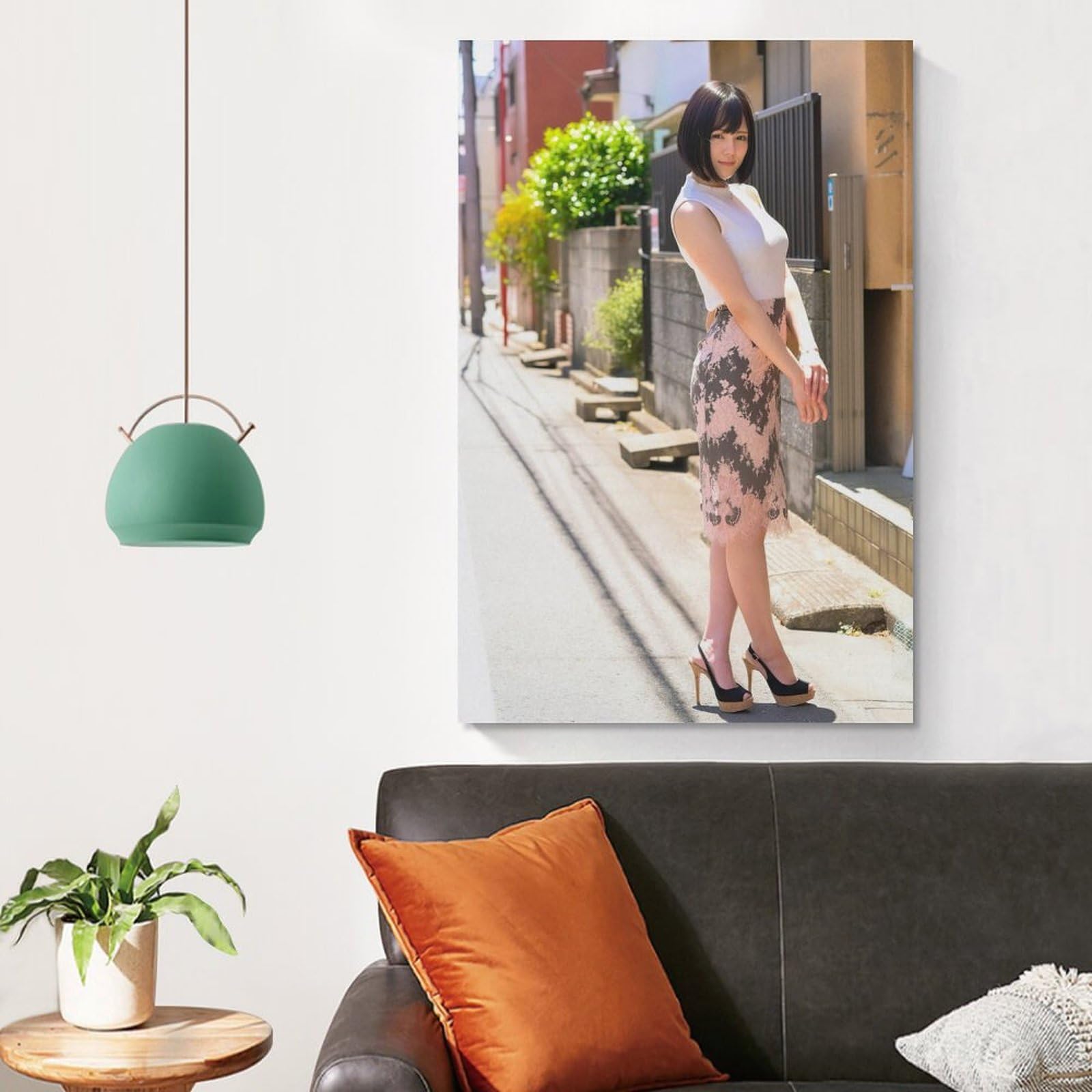 Amazon.co.jp: 涼森れむ写真集ポスター58 キャンバスアート