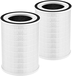 HEPA-Ersatzfilter Kompatibel mit Kilo/KILOPLUS/KILOPRO/Luftreiniger 2Er-Pack