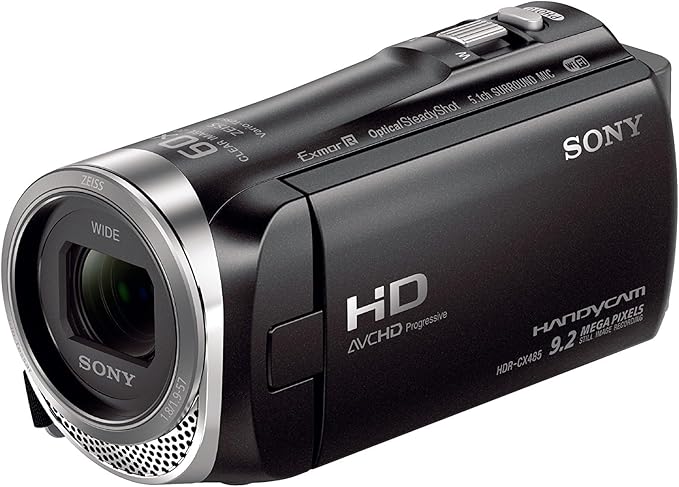 SONY ビデオカメラ HDR-CX485 32GB 光学30倍 ブラック Handycam HDR-CX485 BC