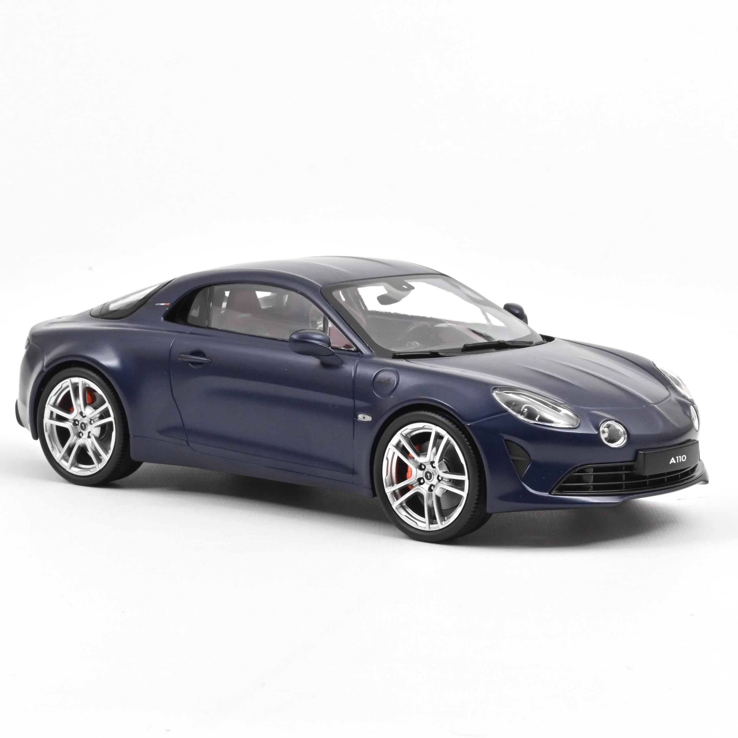 NOREV Alpine A110 S 2025 – Matte Storm Blue, 1:18