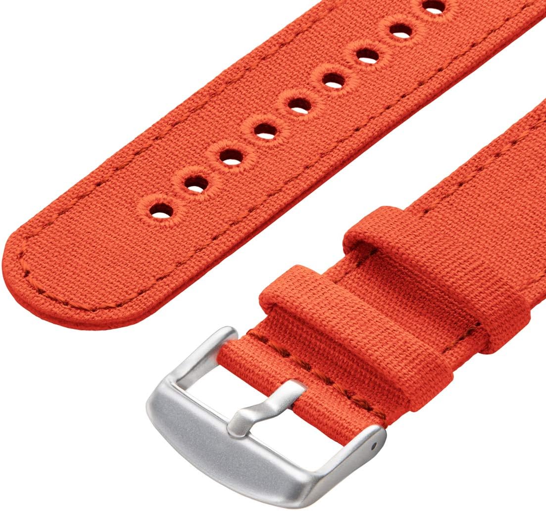Archer Watch Straps - Canvas Straps for Apple Watch