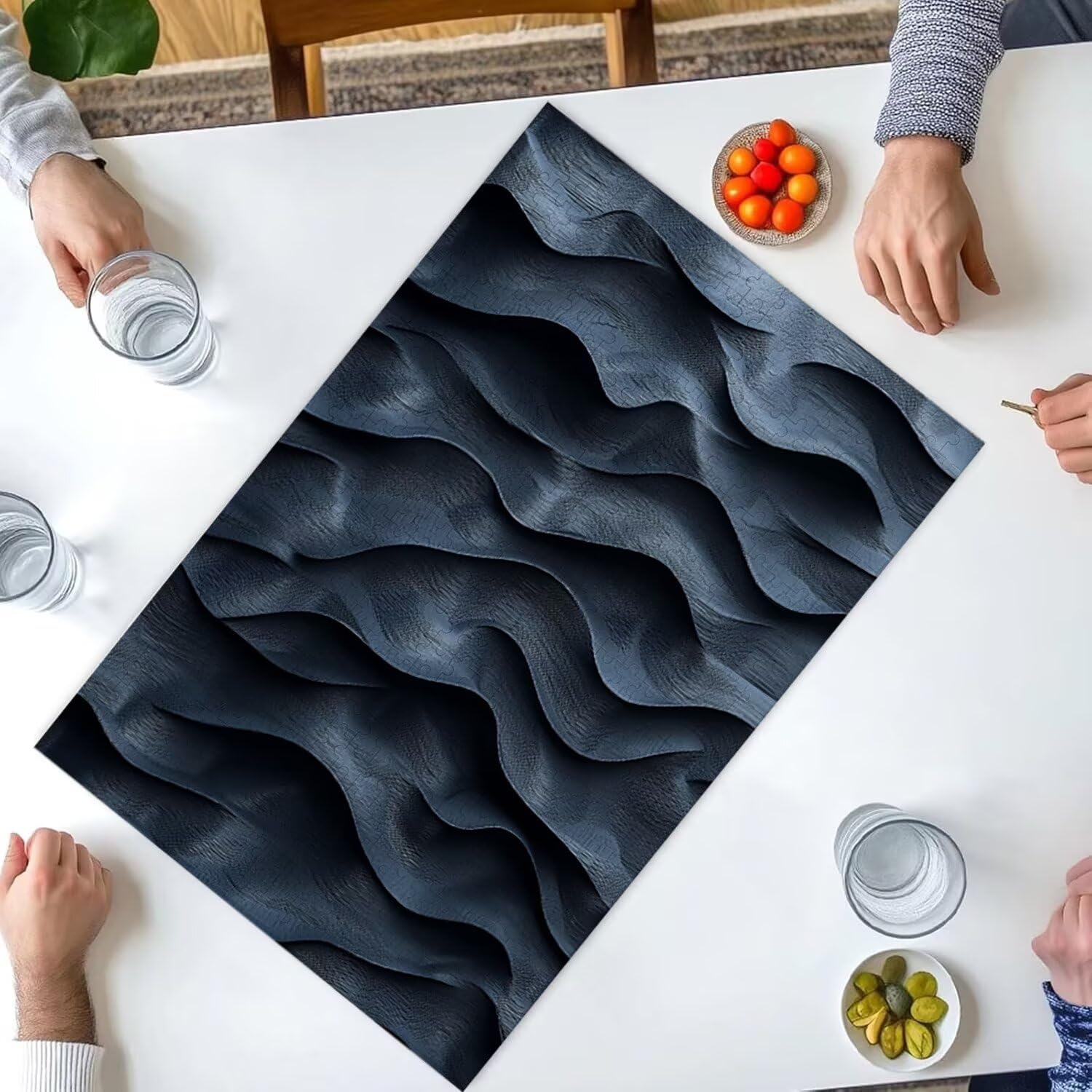Puzzle dla dorosłych, 4000 elementów, przebranie, 140 x 87 cm, puzzle dla dorosłych, gra edukacyjna, wyzwanie, zabawka, 4000 elementów, puzzle dla dzieci, jako prezent i dekoracja ścienna, L-614