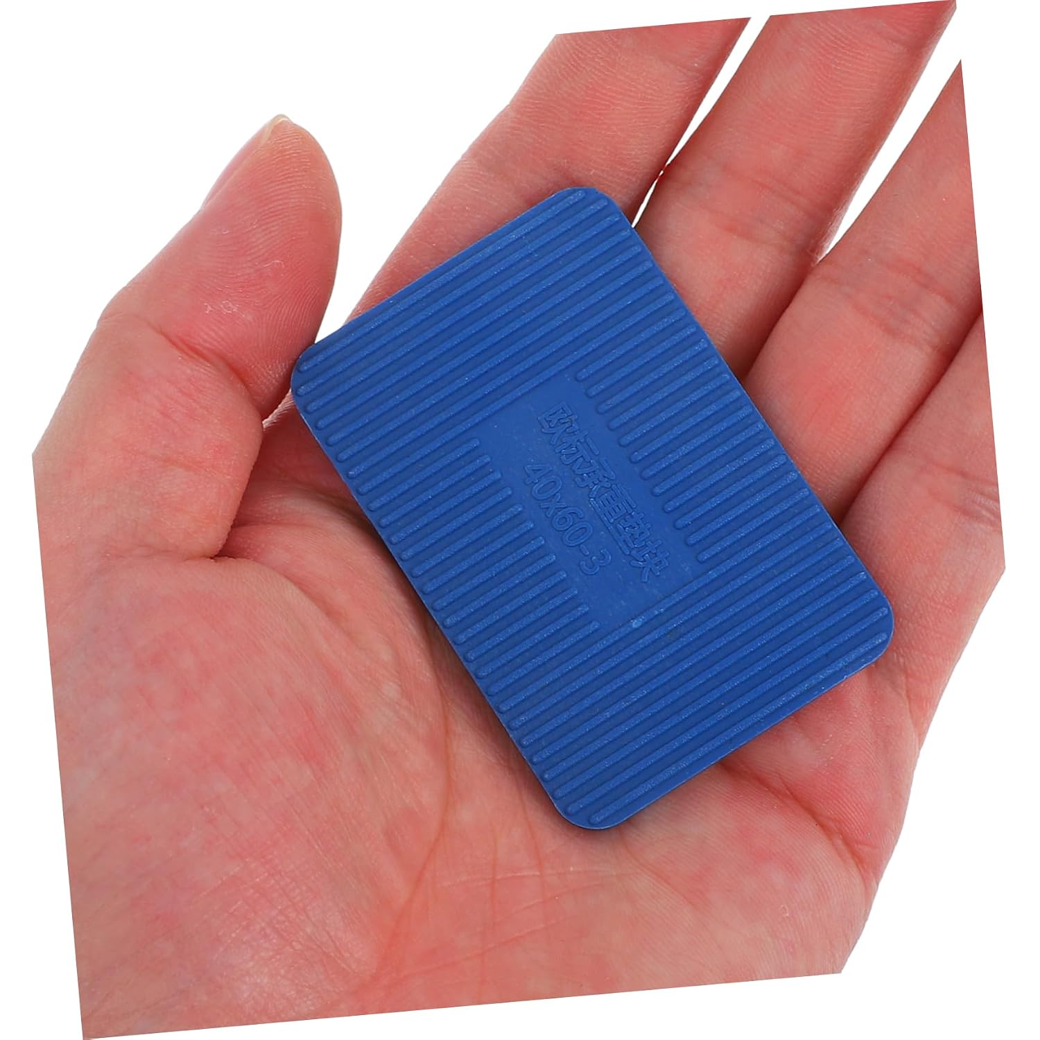 PRETYZOOM 100pcs Heavy-Duty Door and Window Shims Plastic Leveling Shims for Patio Furniture Grill and Toilet Installation Sturdy Barrel for Accurate Support