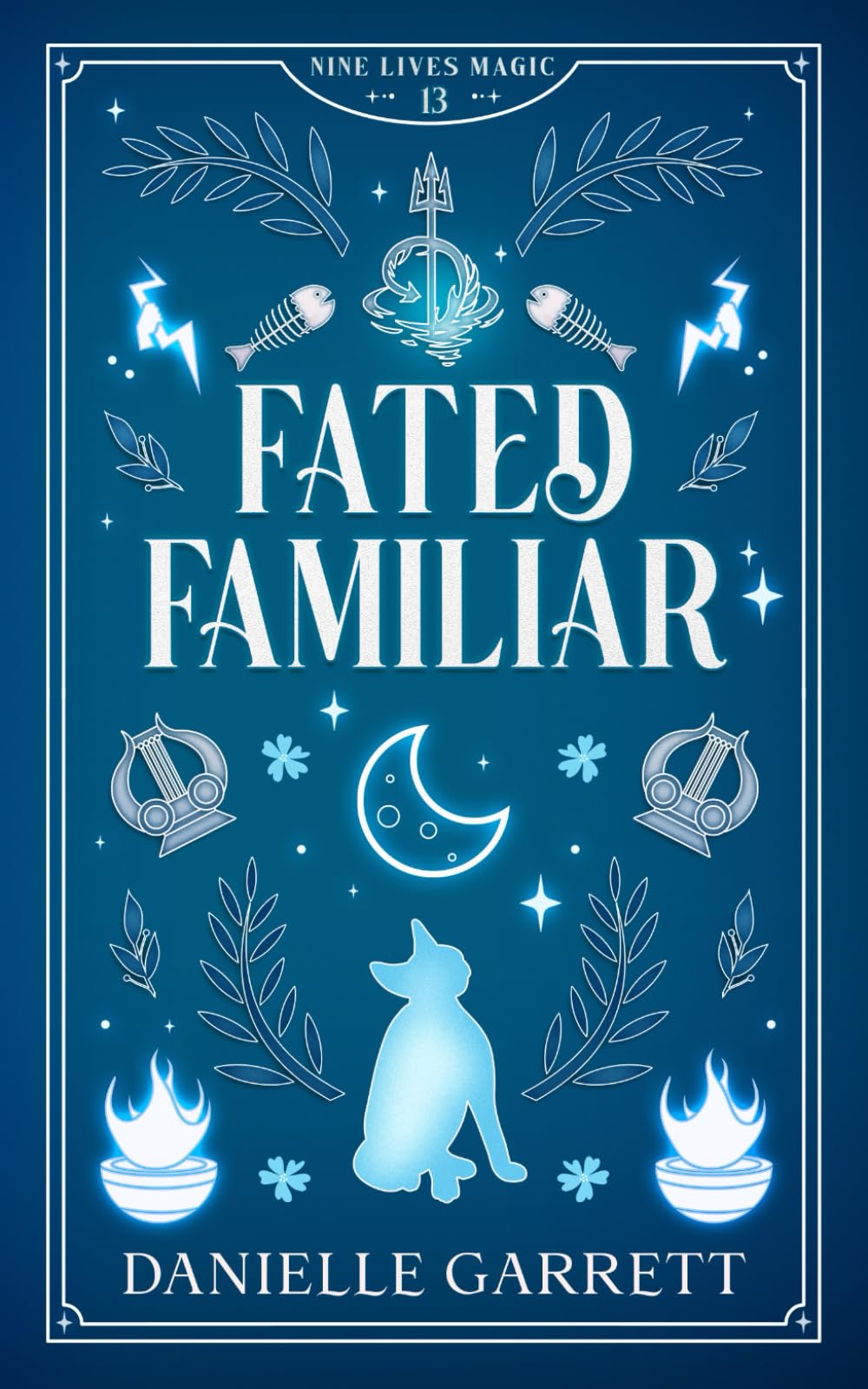 Fated Familiar: A Nine Lives Magic Mystery