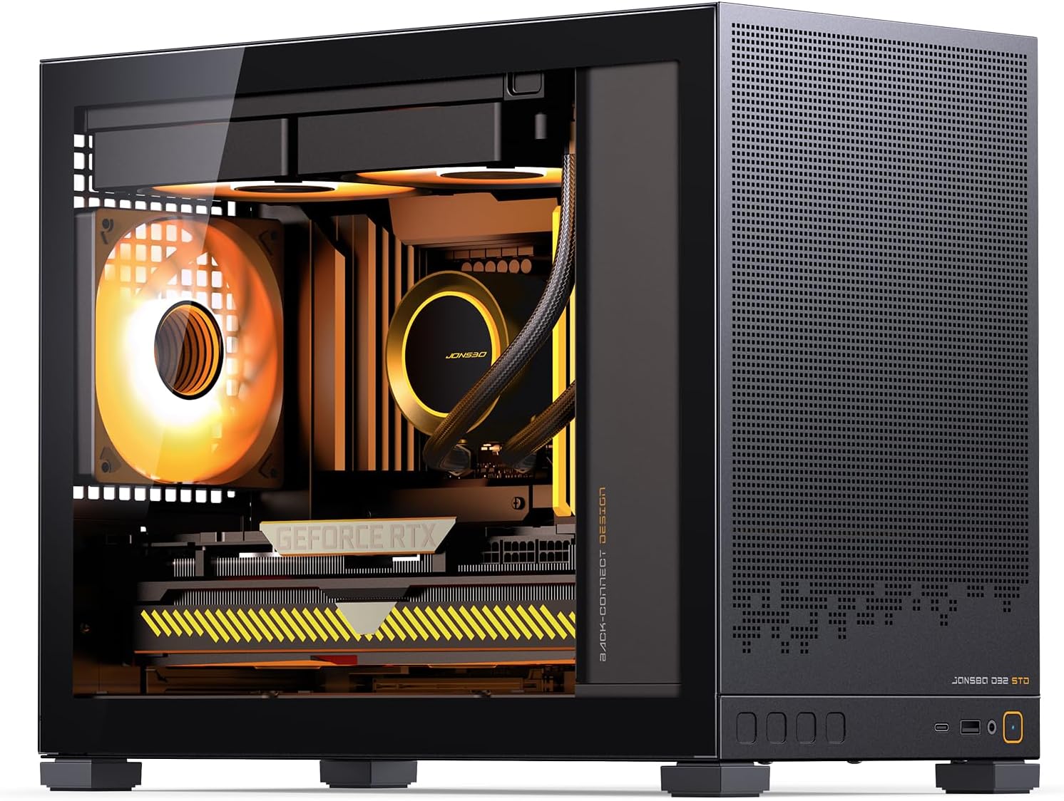 JONSBO D32 STD Micro-ATX PC Case