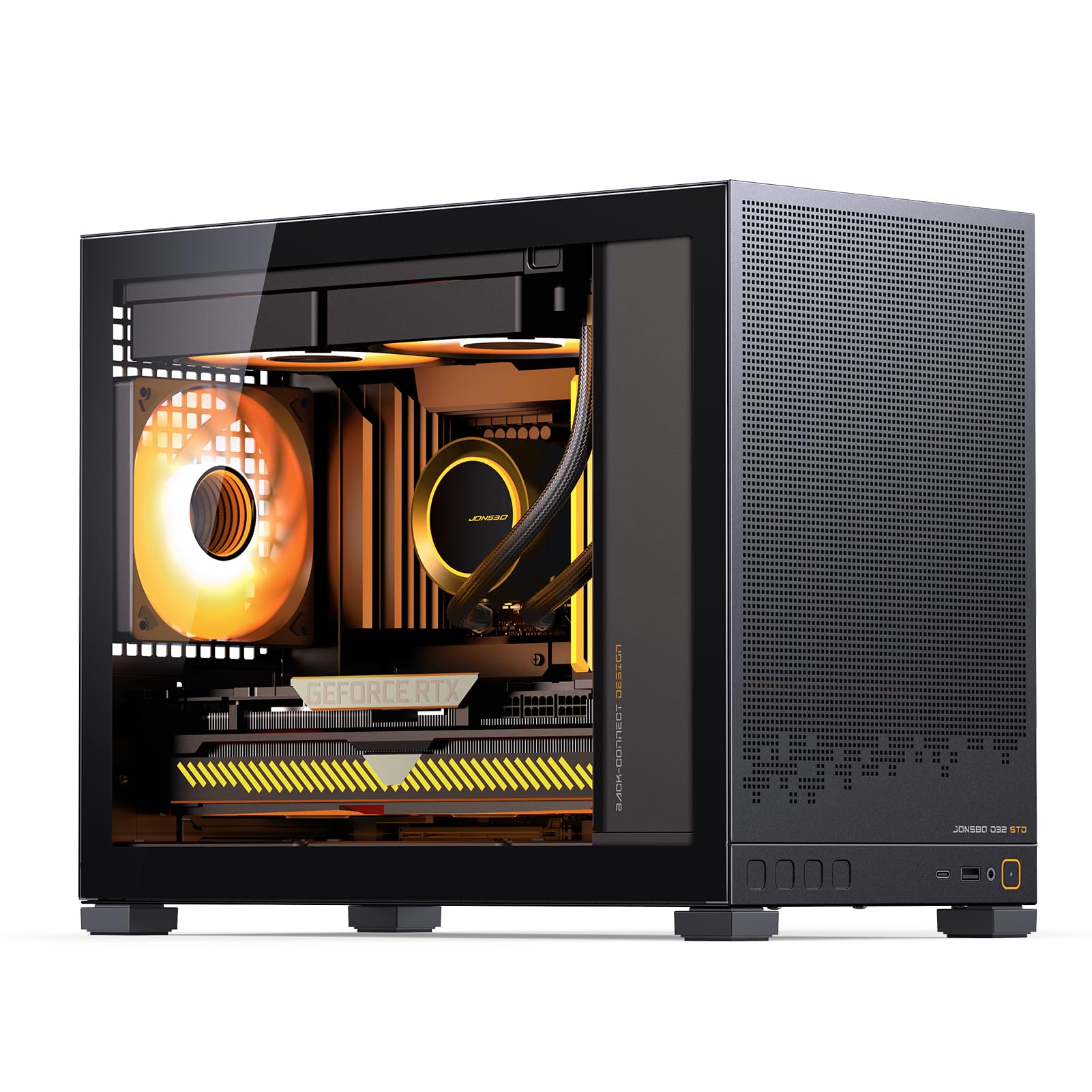 Amazon.com: JONSBO D32 STD Micro-ATX PC Case,High Compatibility