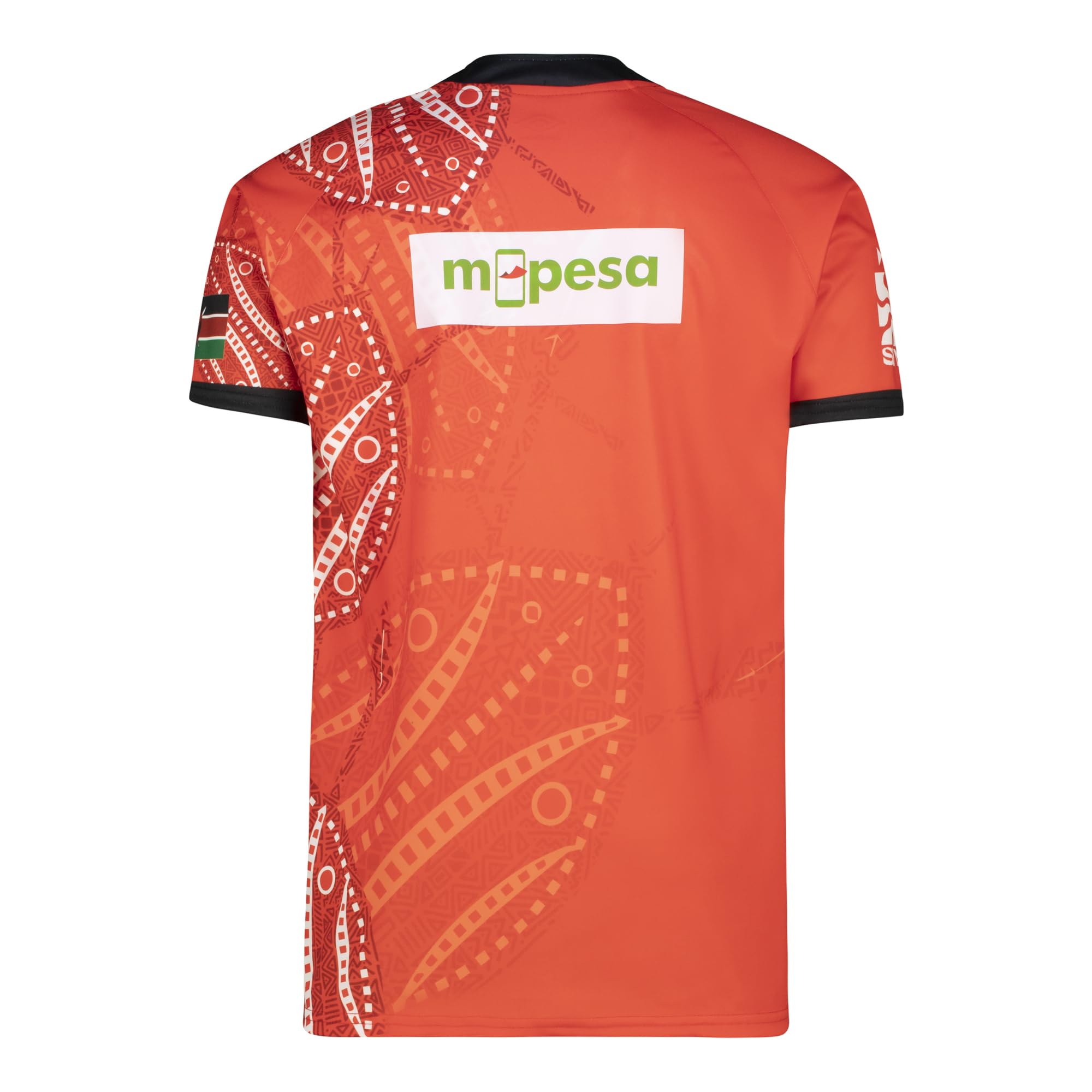 Umbro Herren Kenya 7's Rugby Jersey Rugby-Trikot (1er Pack)