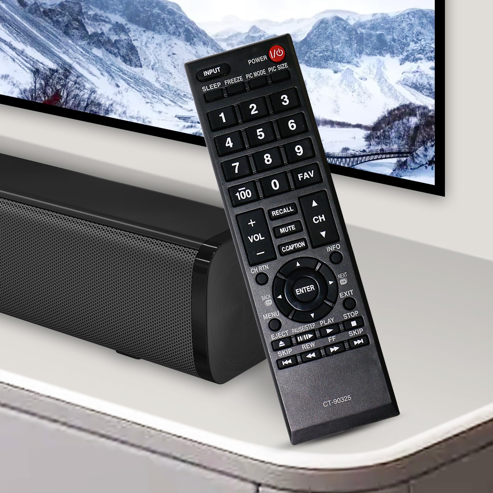 Amazon.com: New CT-90325 TV Remote Fit for Toshiba 32C10 32C10U
