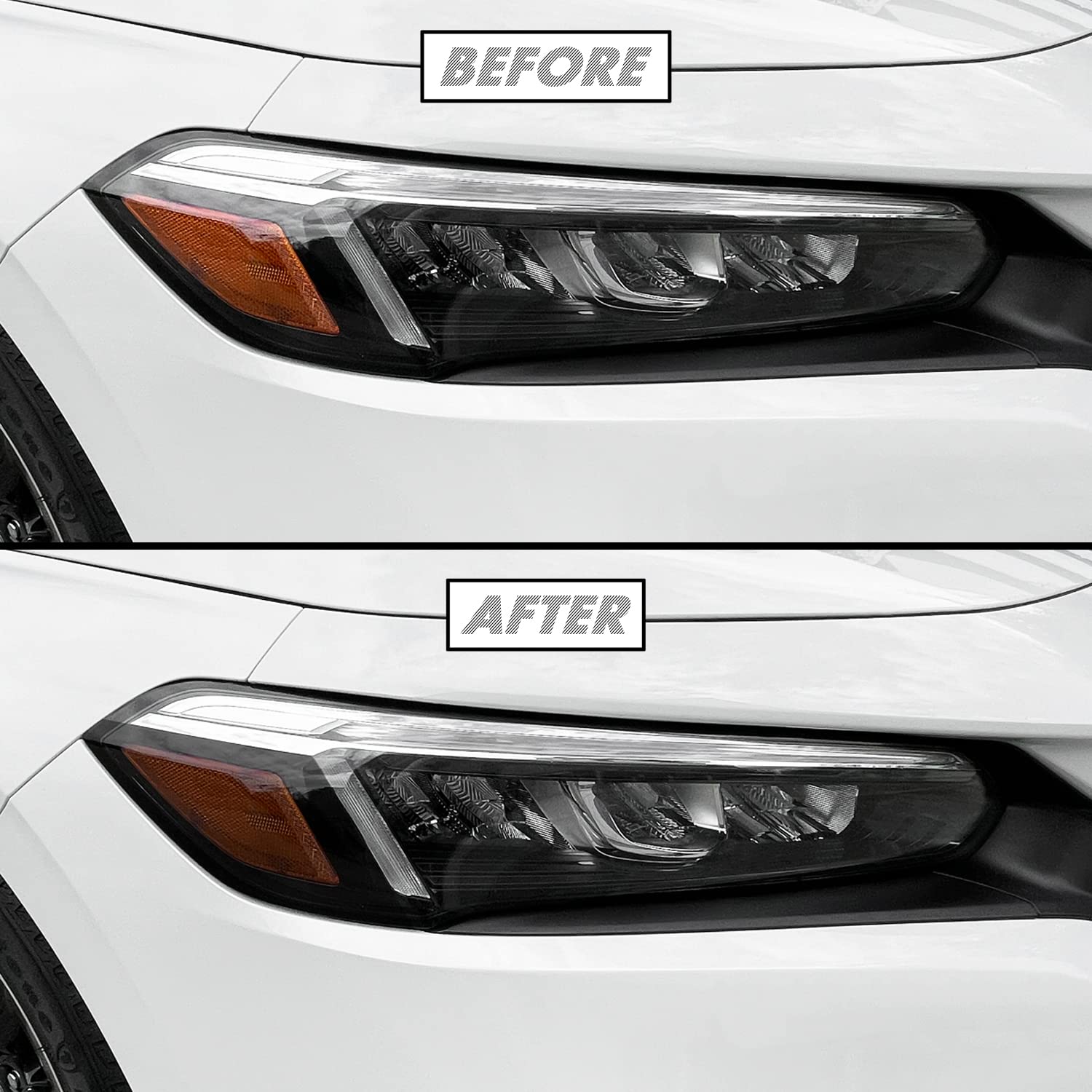 PreCut Vinyl Smoke Tint